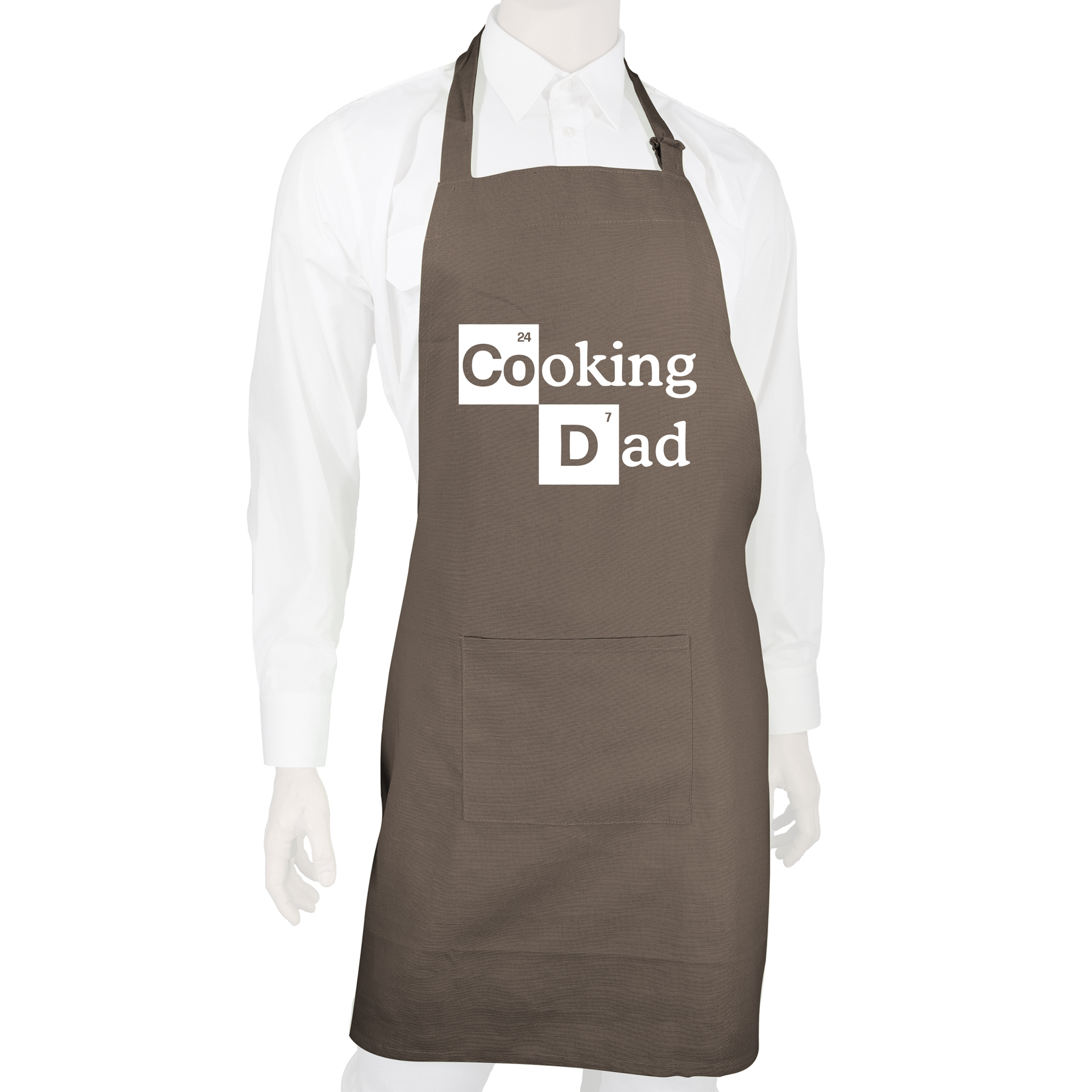 Produktbild von Grillschürze Kochschürze "Cooking Dad"