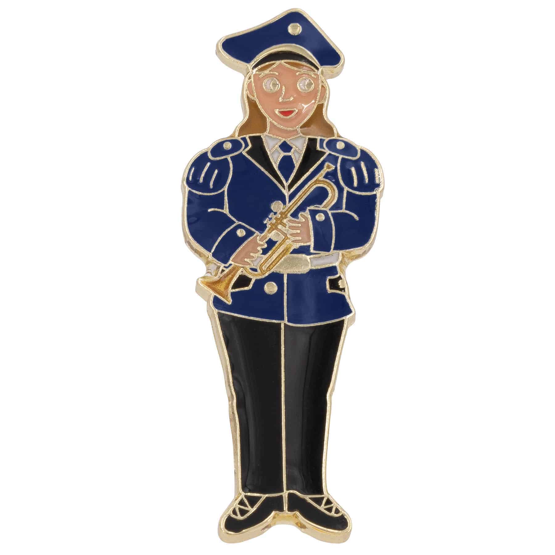 Produktbild 2 von Musikerin "Trompetra Petermann" Trompetenspielerin