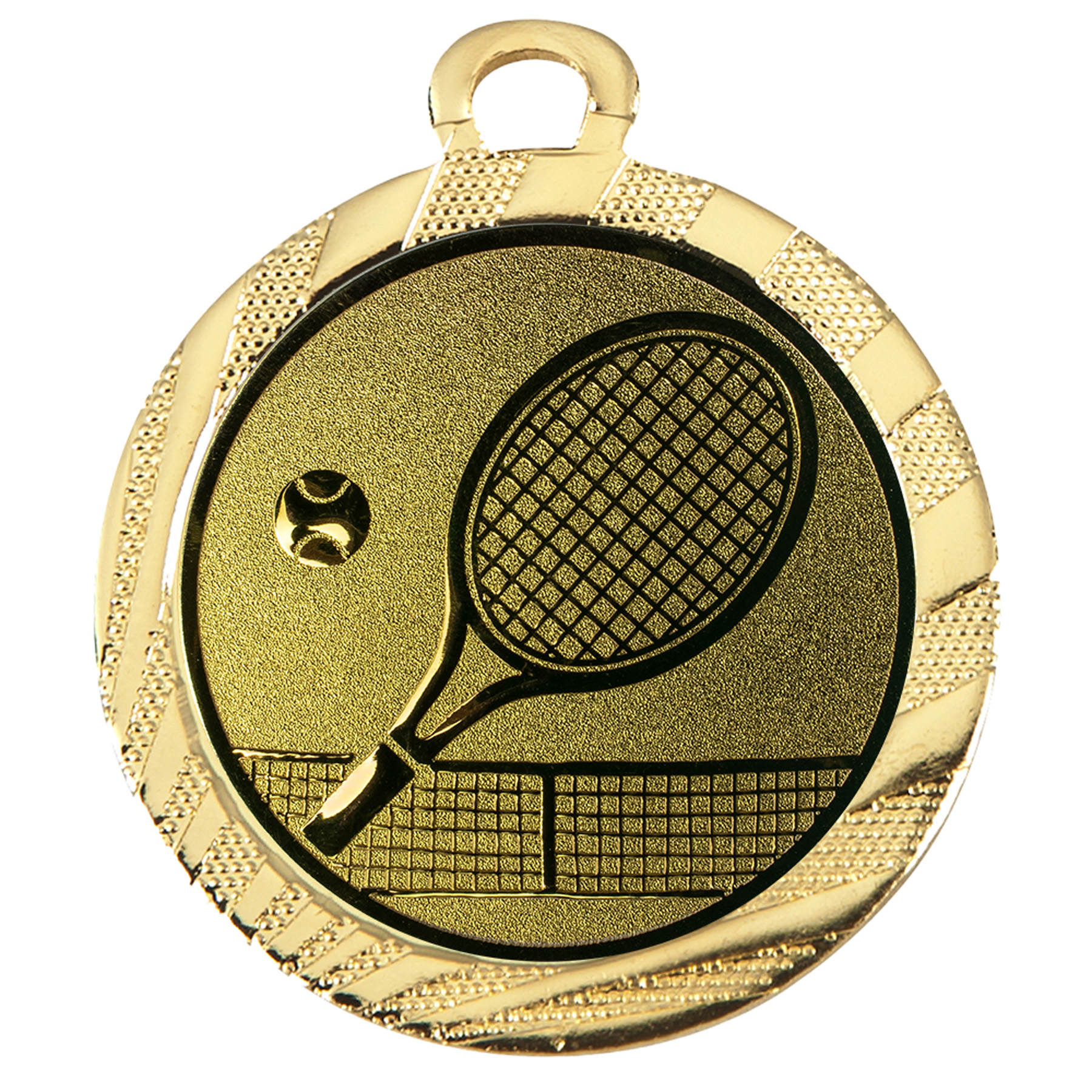 Produktbild von Tennismedaille "Angelonien" Ø 32 mm inkl. Kordel