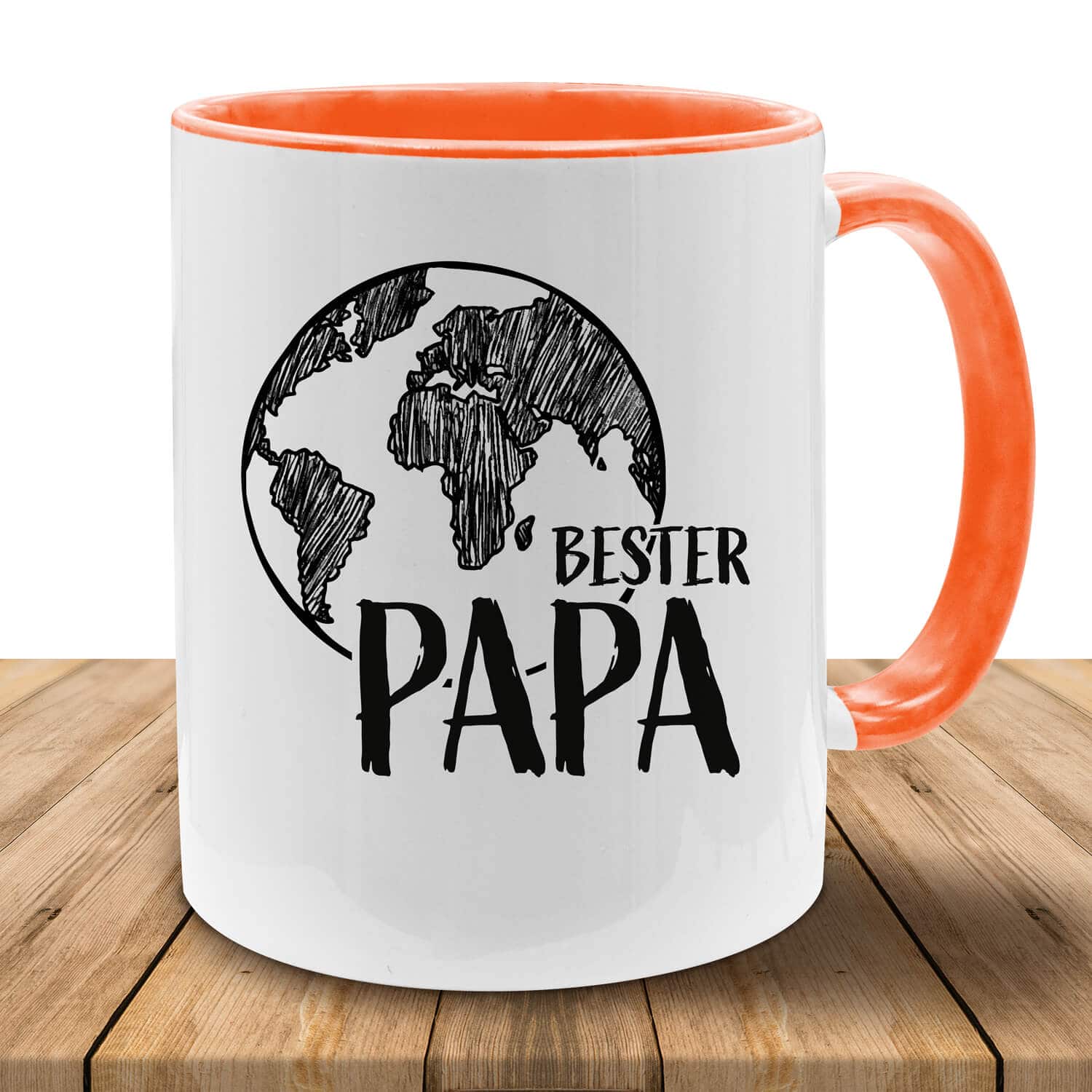 Tasse "Bester Papa auf der Erde"