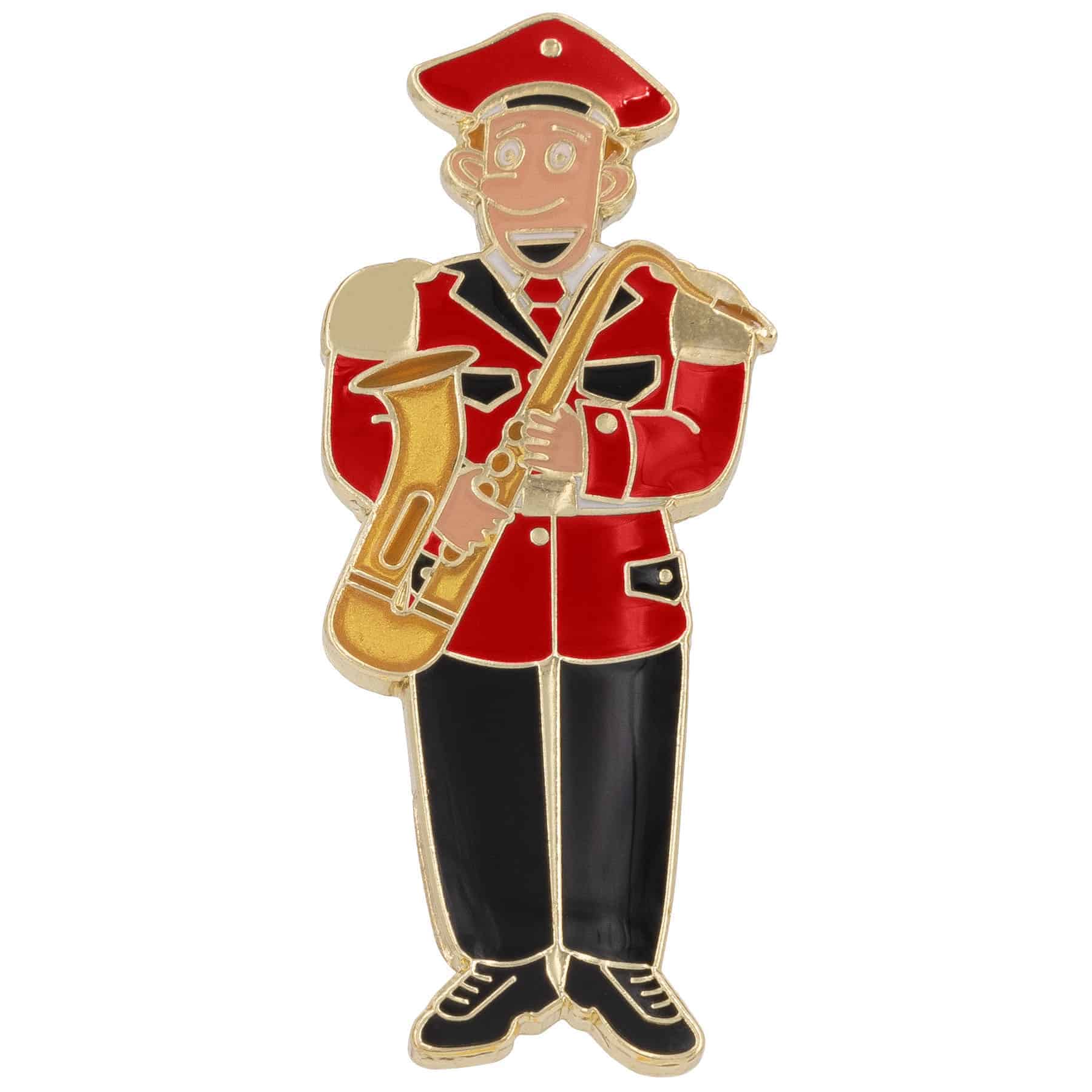 Produktbild 4 von Musiker "James Jazz" Saxophonespieler