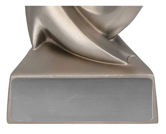 Produktbild 5 von SALE: Fußballpokale 3er Serie TRY-RP110 silber gold