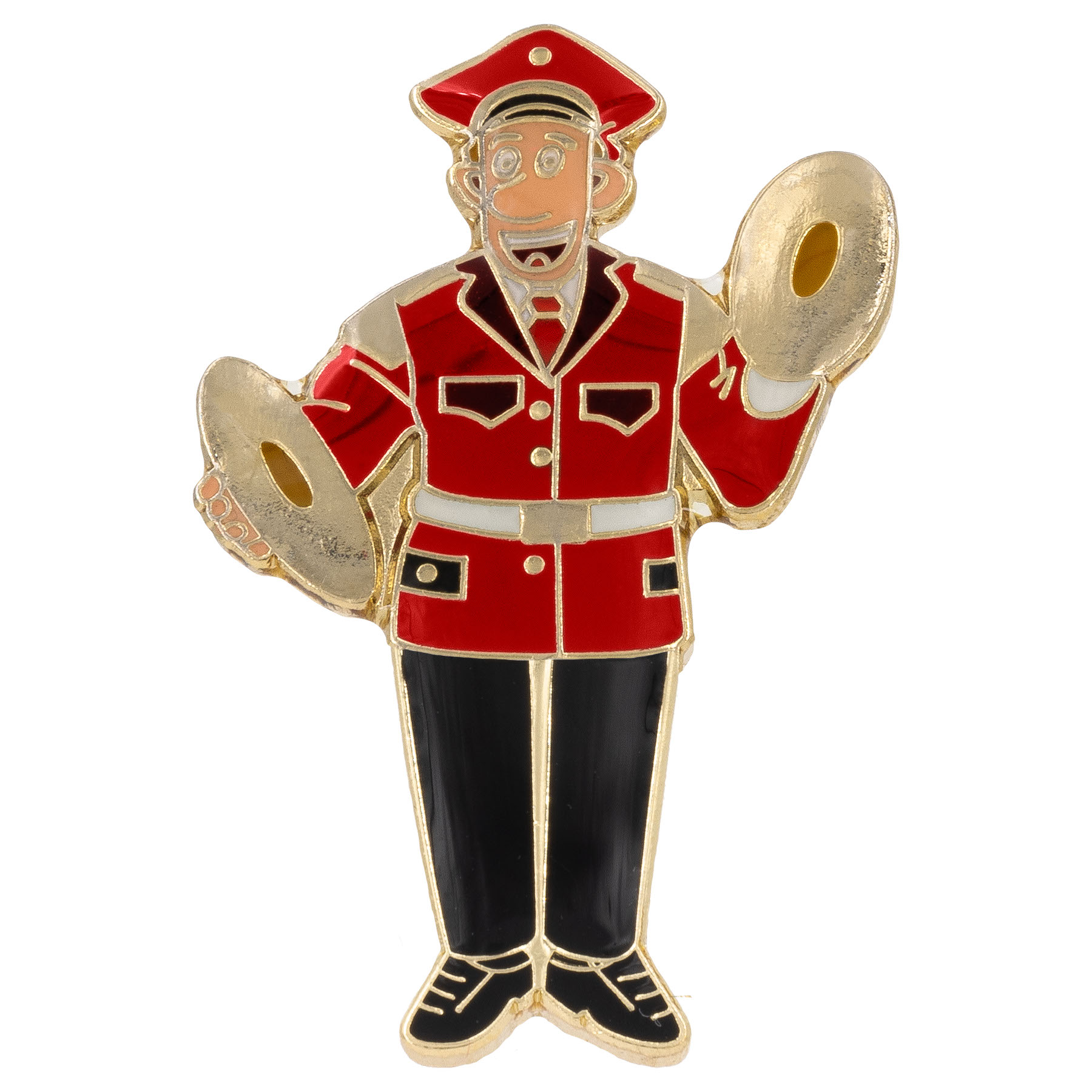 Produktbild 3 von Musiker "Berni Bums" Beckenspieler