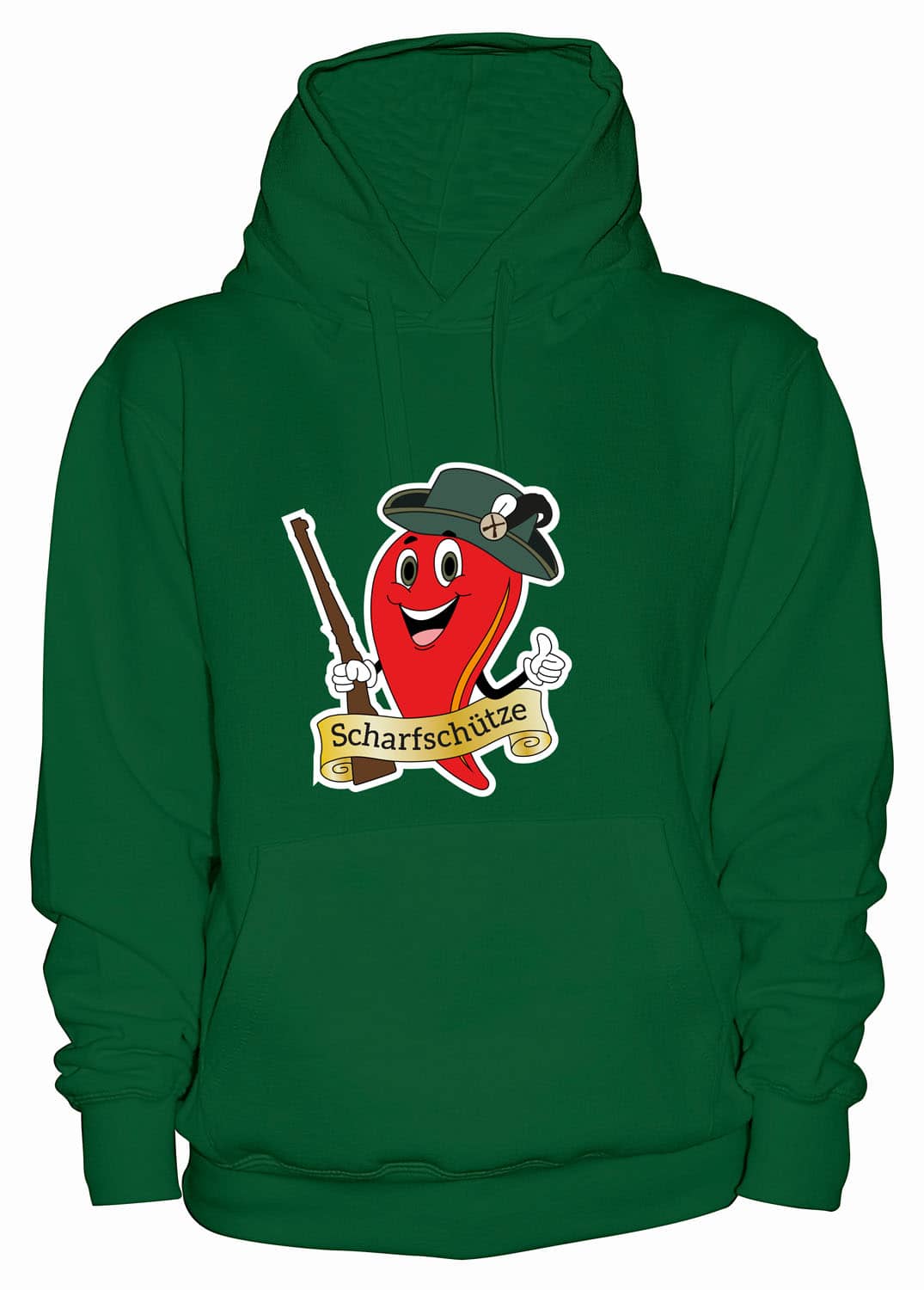 Produktbild von Hoodie "Scharfschütze" - Damen