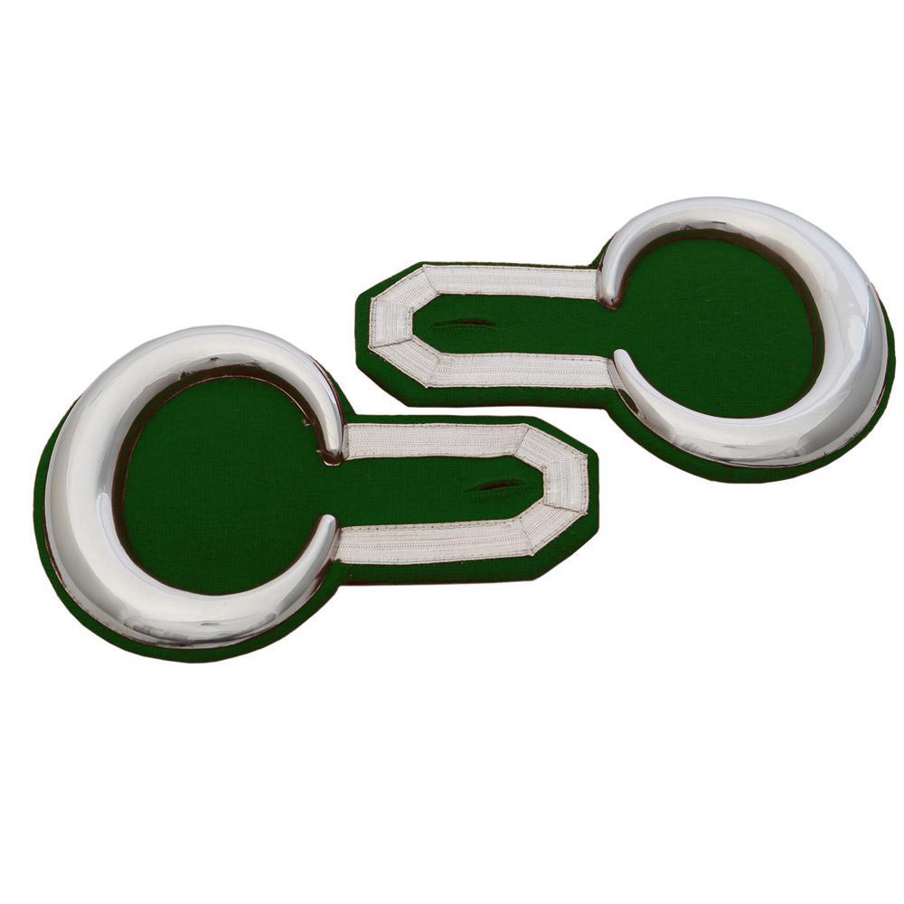 Produktbild 2 von Epauletten silber (ein Paar)