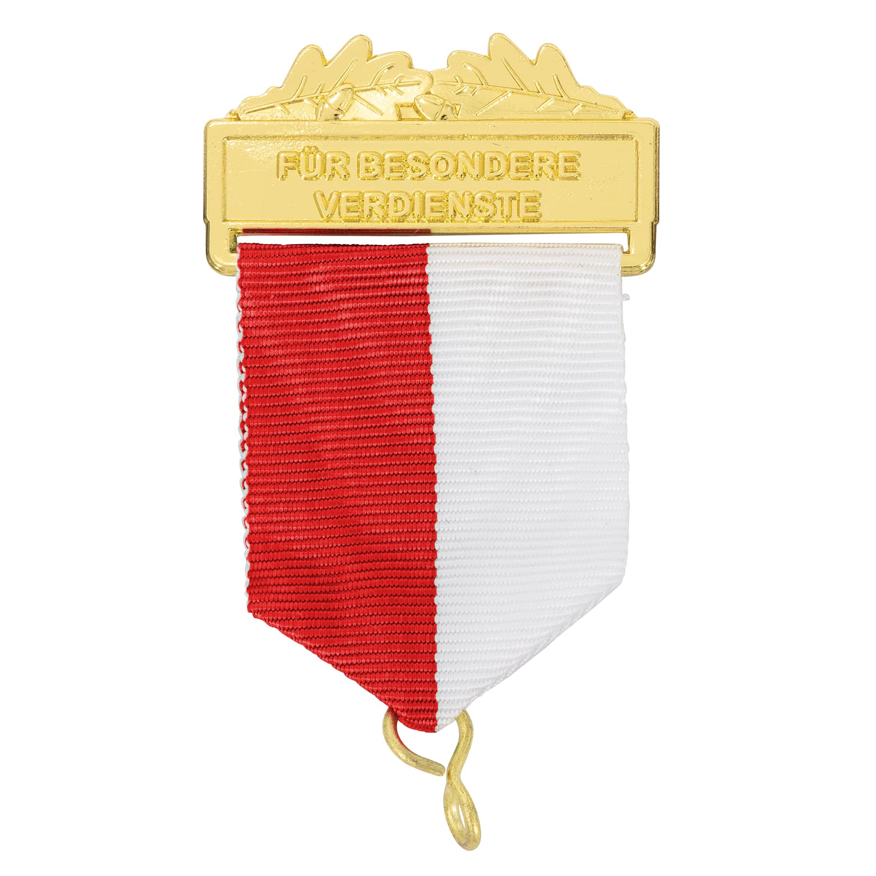 Hauptproduktbild von Bandschluppe "Für Besondere Verdienste" gold
