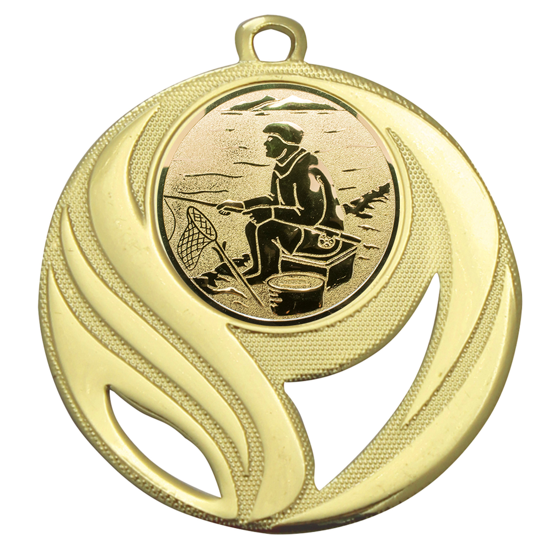 Produktbild von Angel-Medaille "Araujia" Ø 50 mm inkl. Kordel