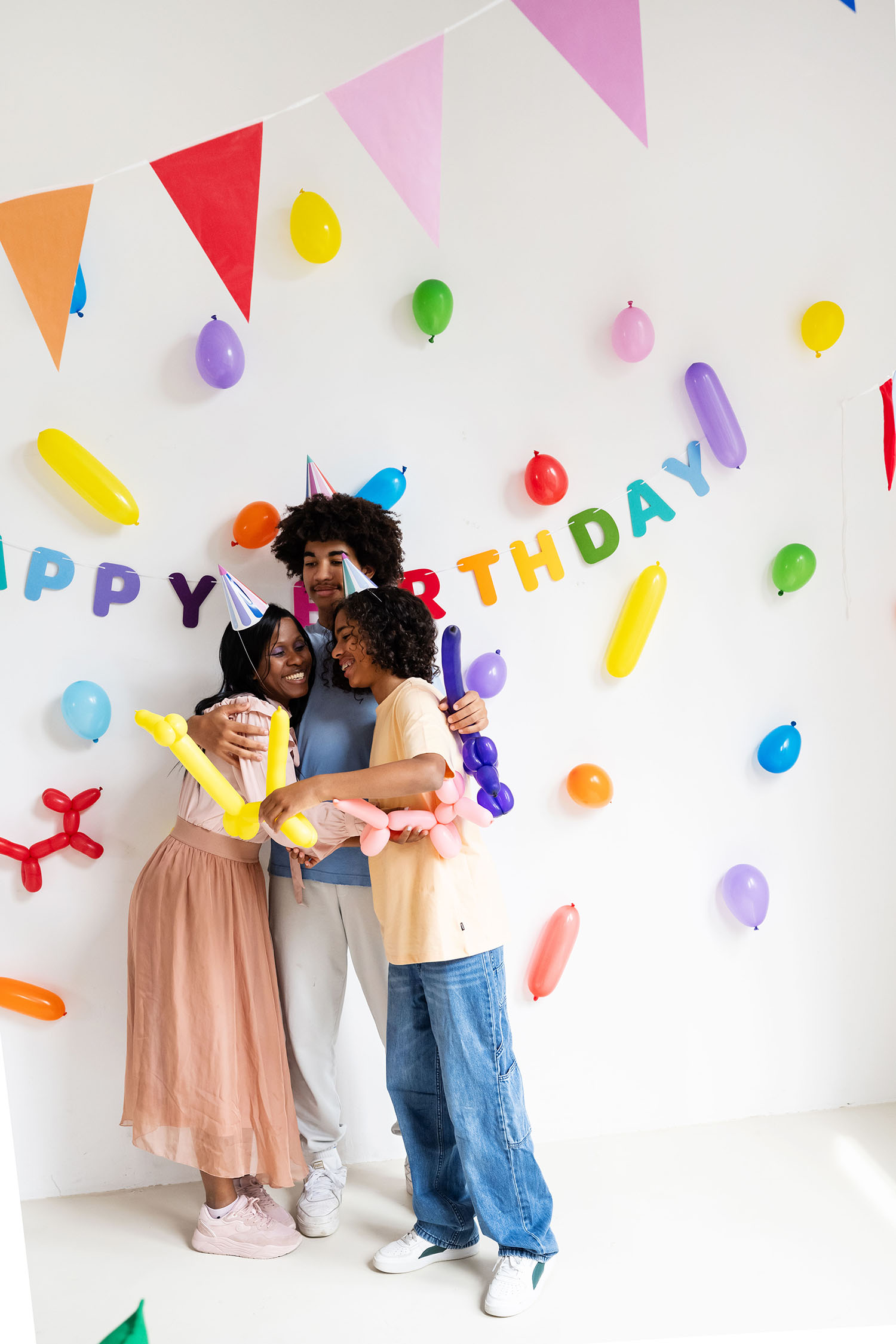 Produktbild 2 von Buchstabengirlande - "HAPPY BIRTHDAY" - 1,7 m