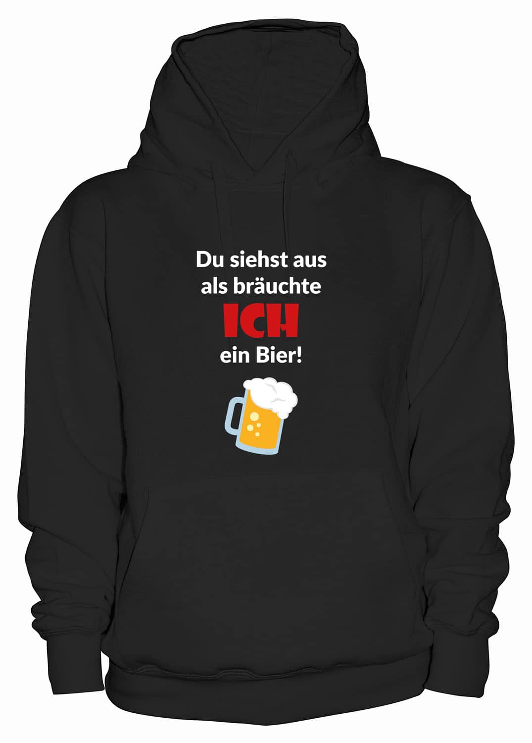 Produktbild von Hoodie "Du siehst aus" - Damen