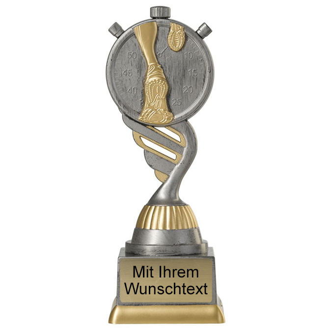 Produktbild von Laufpokal PF207-M61 altsilber-gold