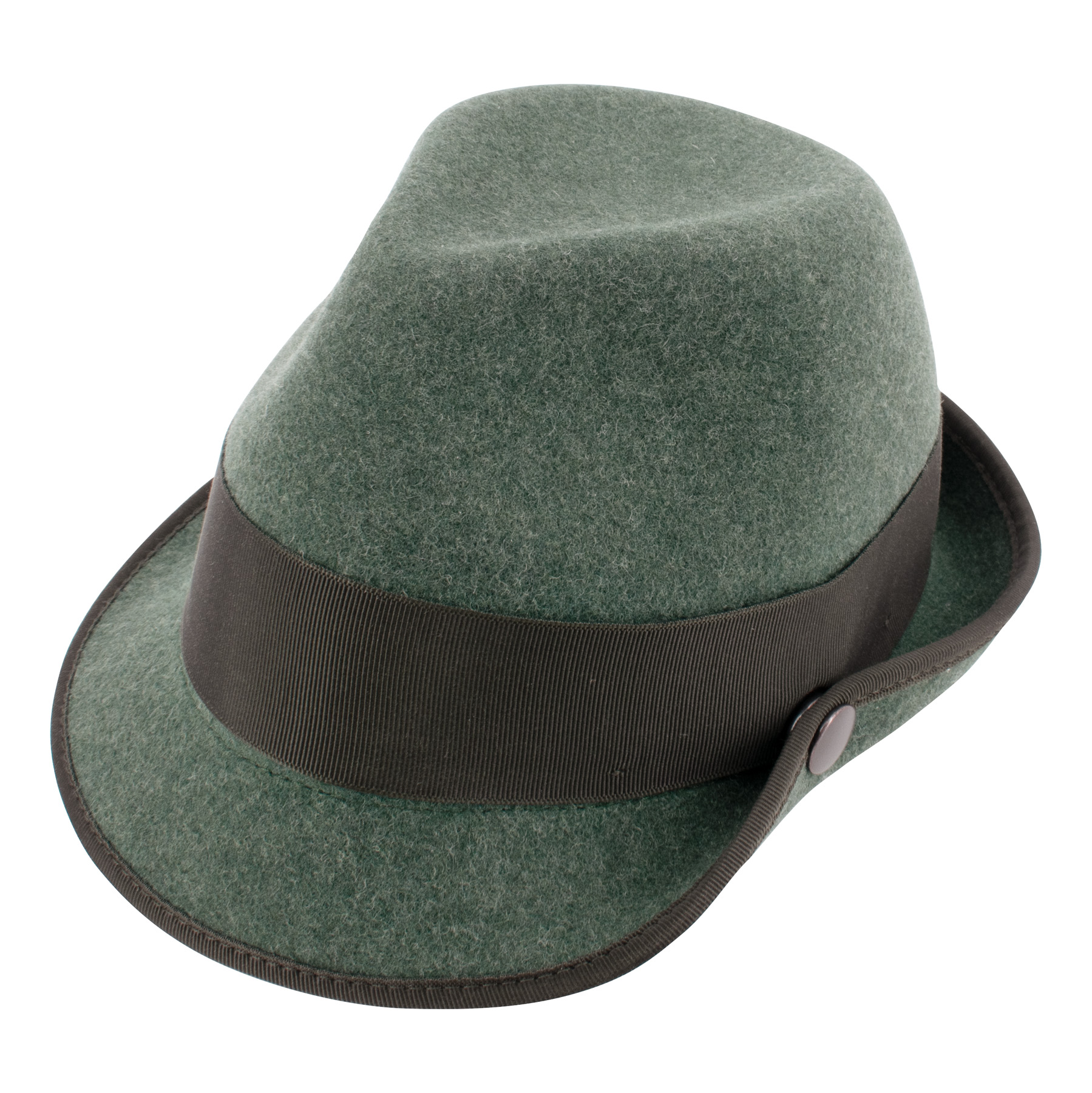 Produktbild 3 von Kinder-Schützenhut oliv meliert