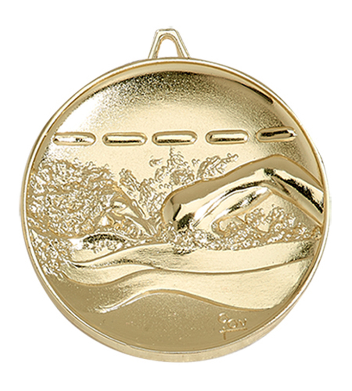 Produktbild von Medaille "Schwimmen"
