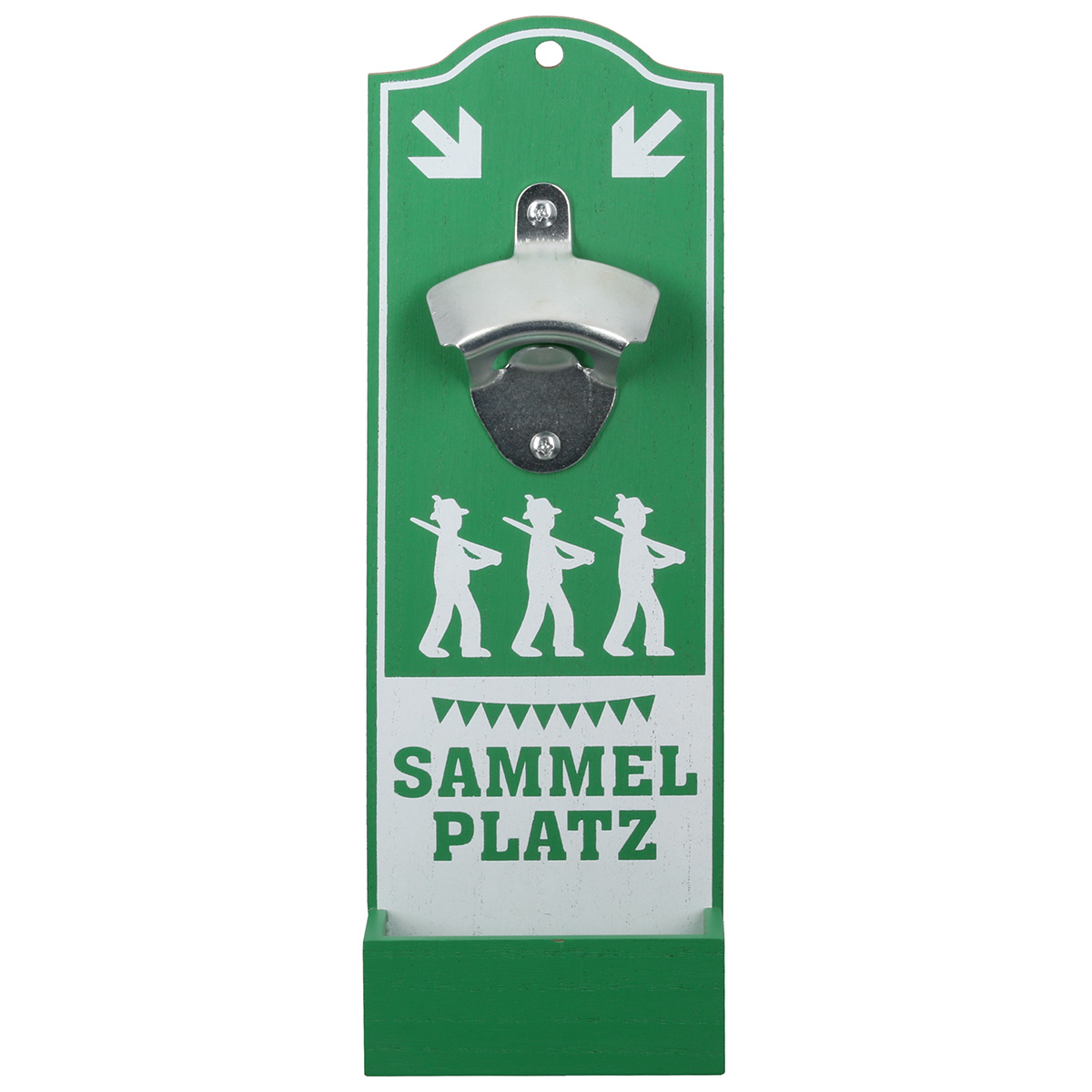Produktbild von Wandflaschenöffner - Schützenfest "Sammelplatz"