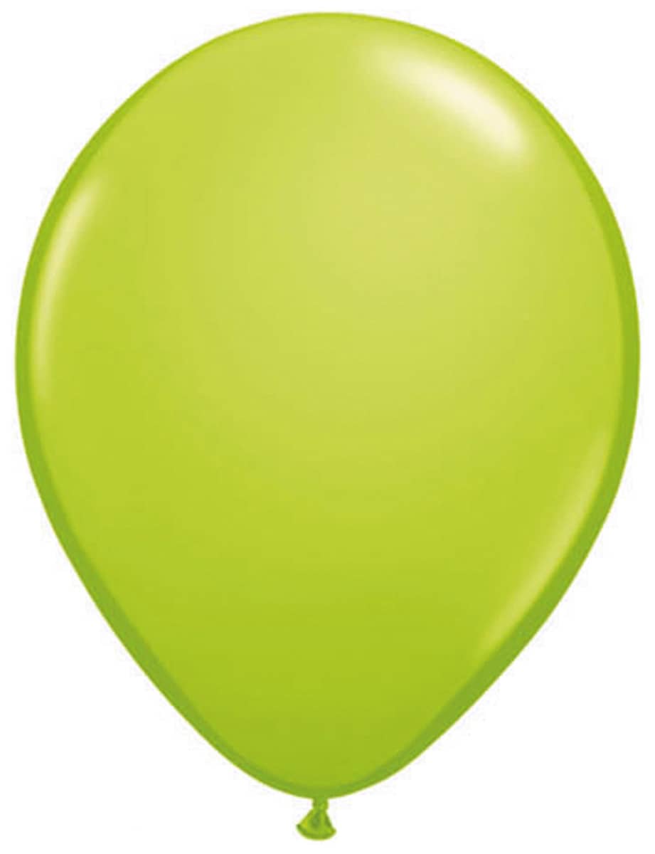Produktbild von 100 Luftballons Lindgrün - Ø 30cm