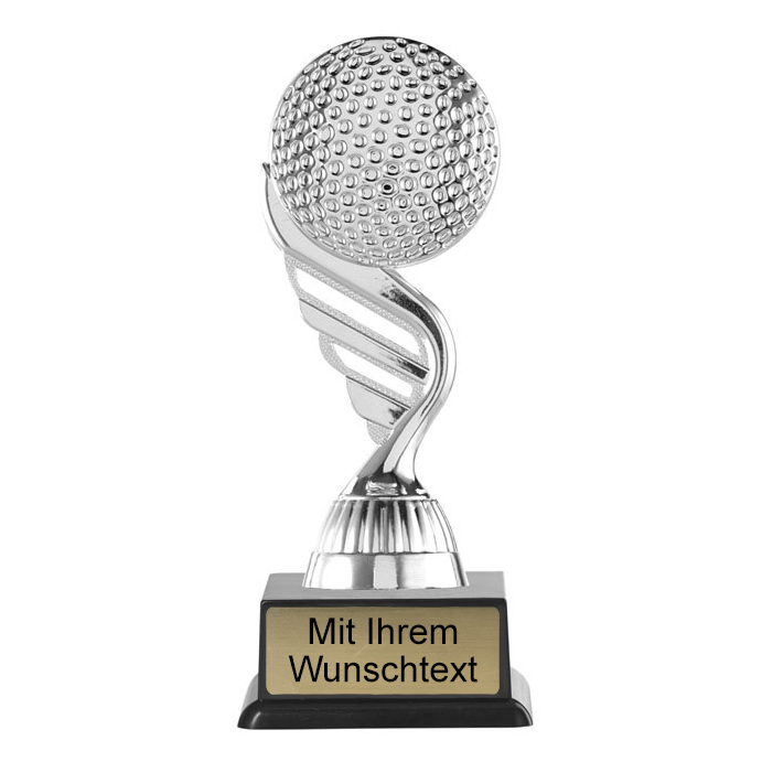 Produktbild von Golfpokal PF140-M60 silber