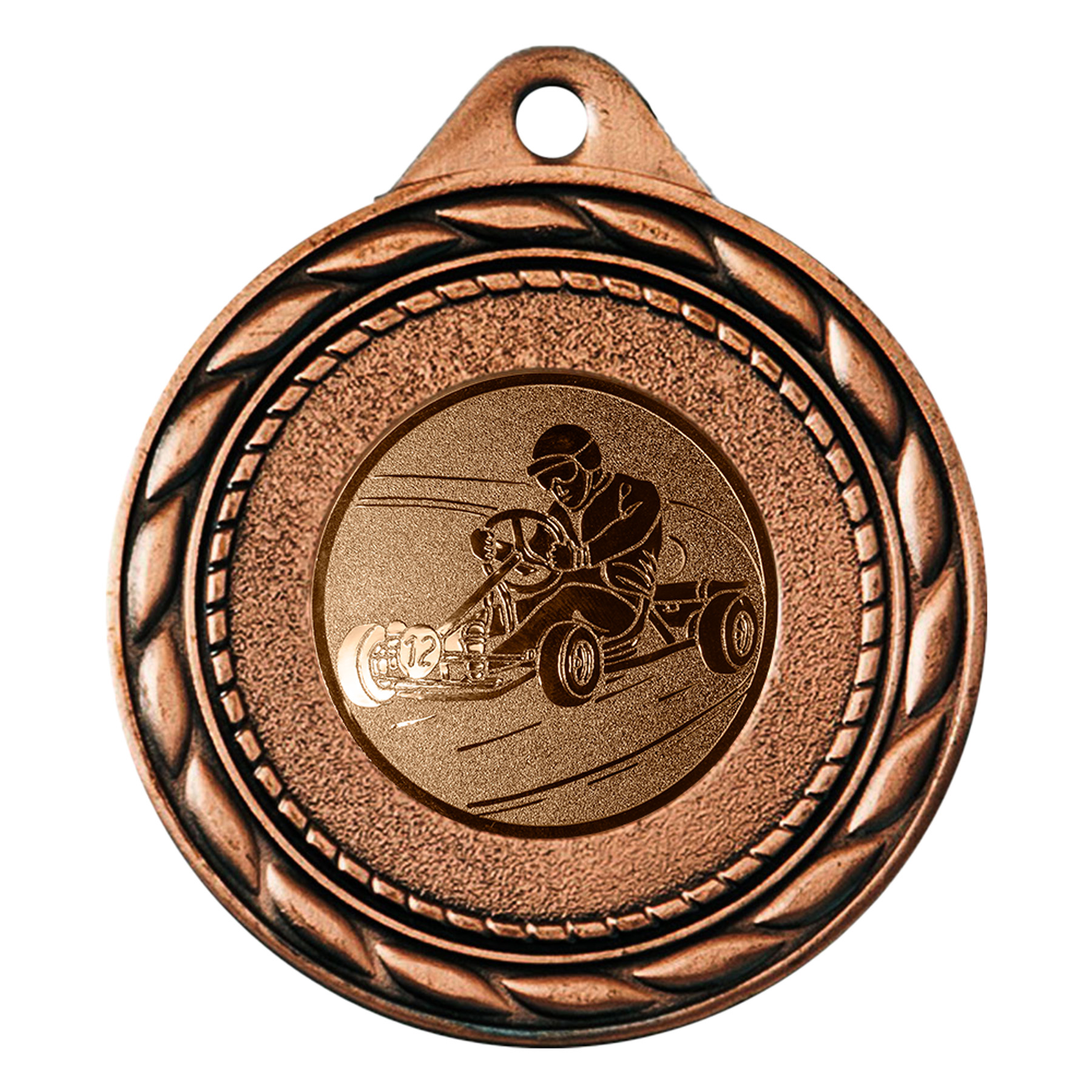 Produktbild von Kart-Medaille "Protea" Ø 50 mm inkl. Kordel