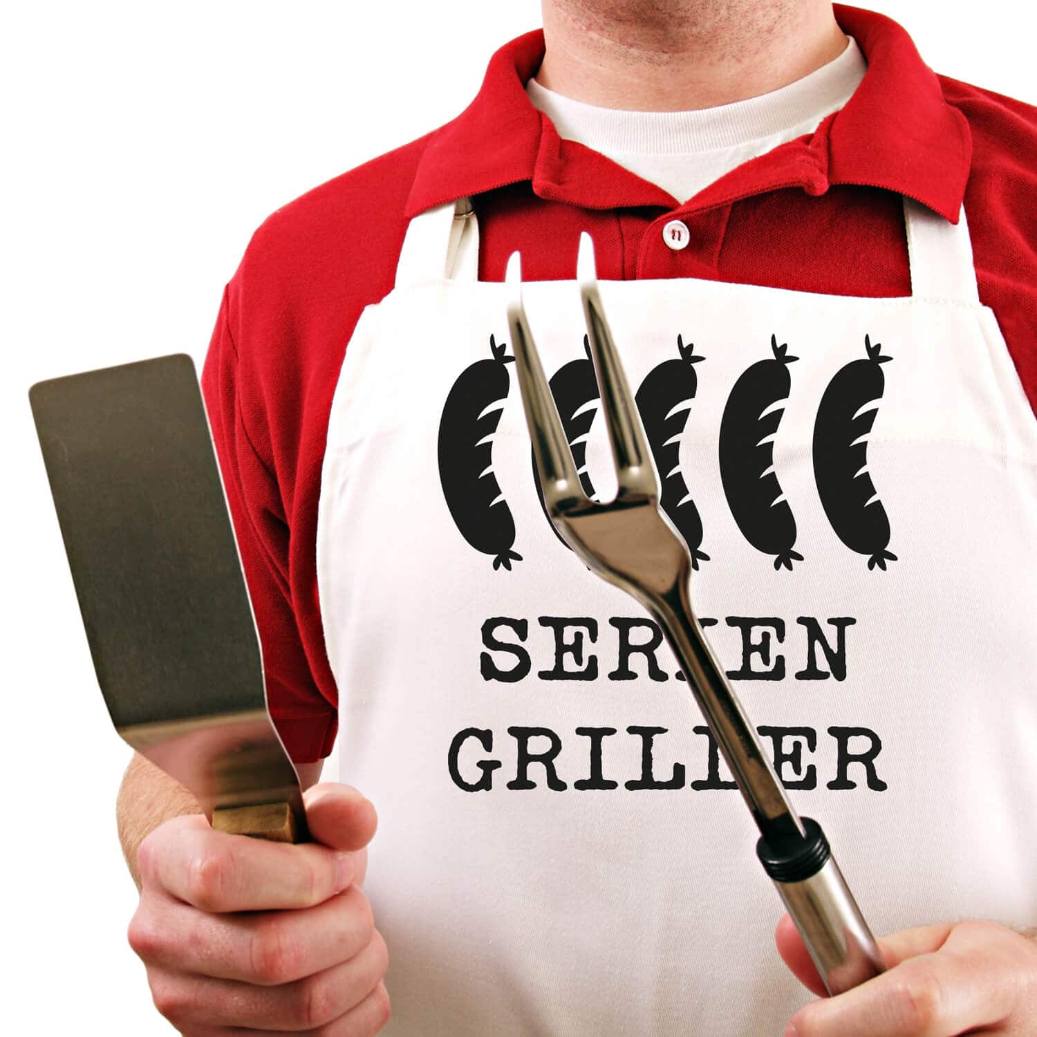 Produktbild 2 von Grillschürze Kochschürze "Seriengriller"