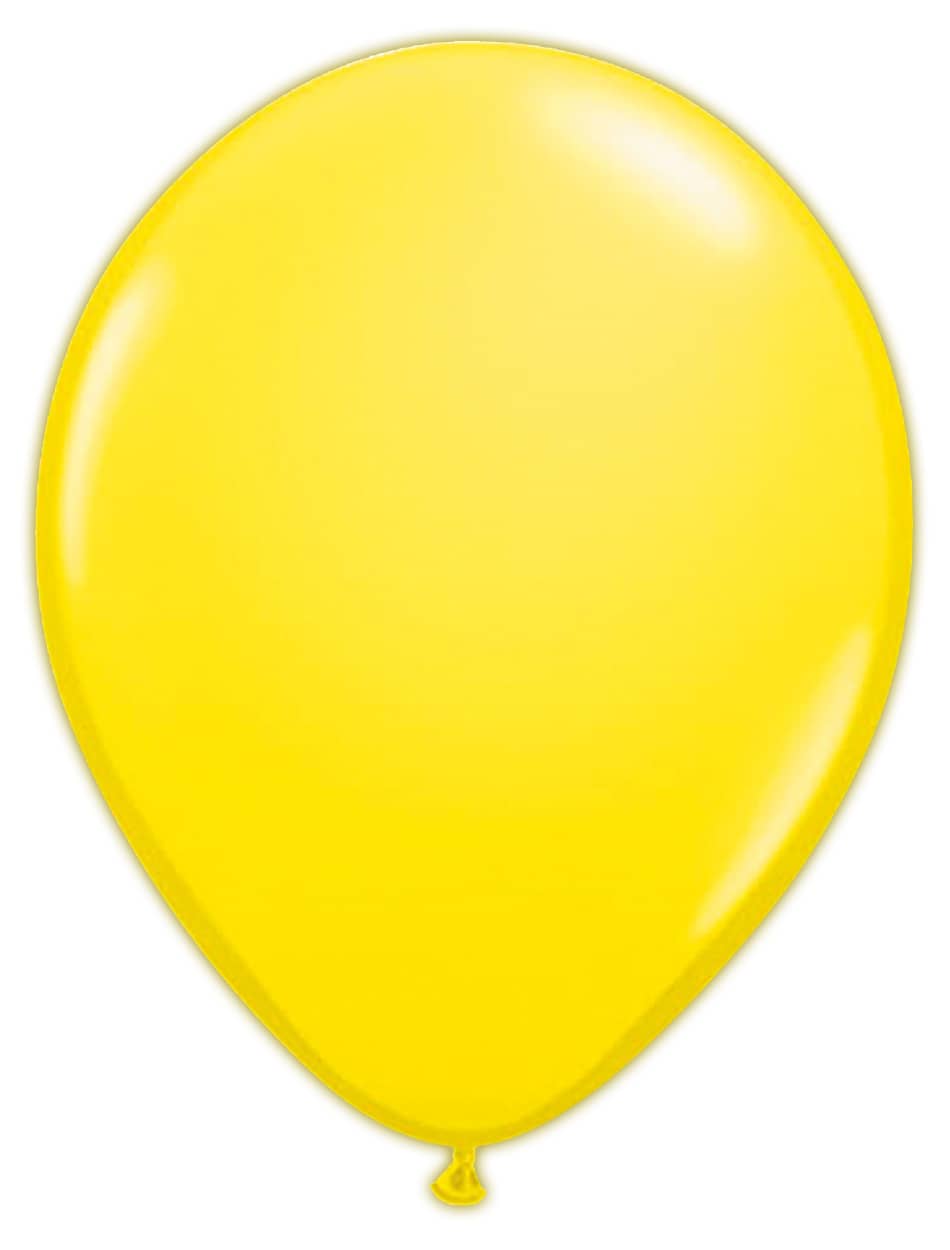 Produktbild von Luftballons Neongelb - 25cm