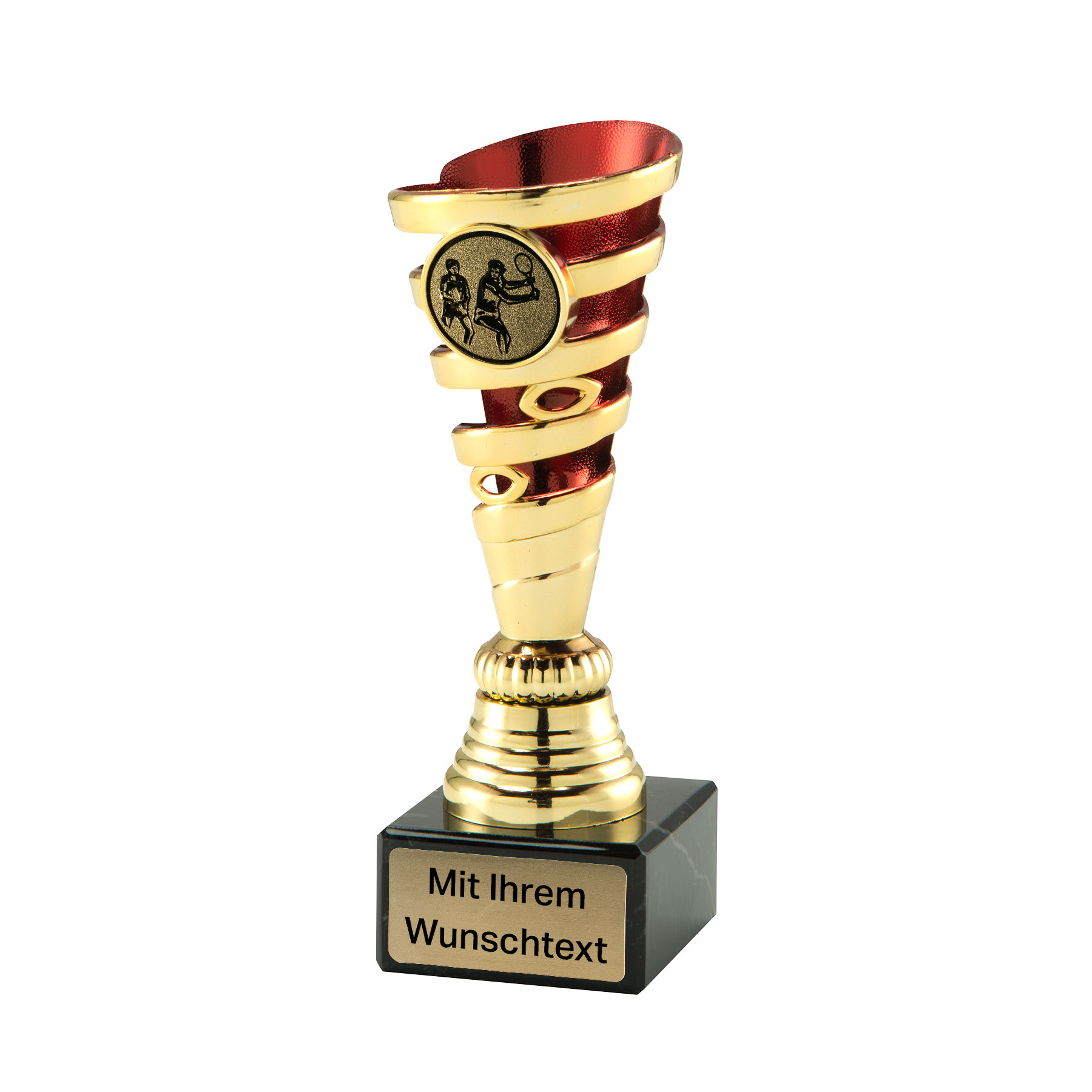 Produktbild von SALE: SALE: Pokale 3er Serie SET.348.06 gold/rot