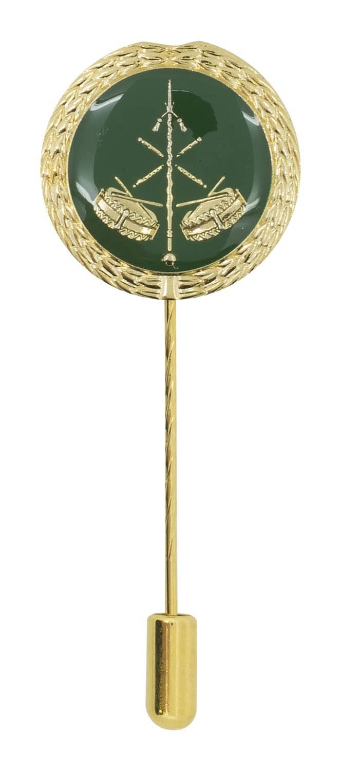 Produktbild von Anstecknadel Spielmannszug, Trommlercorps