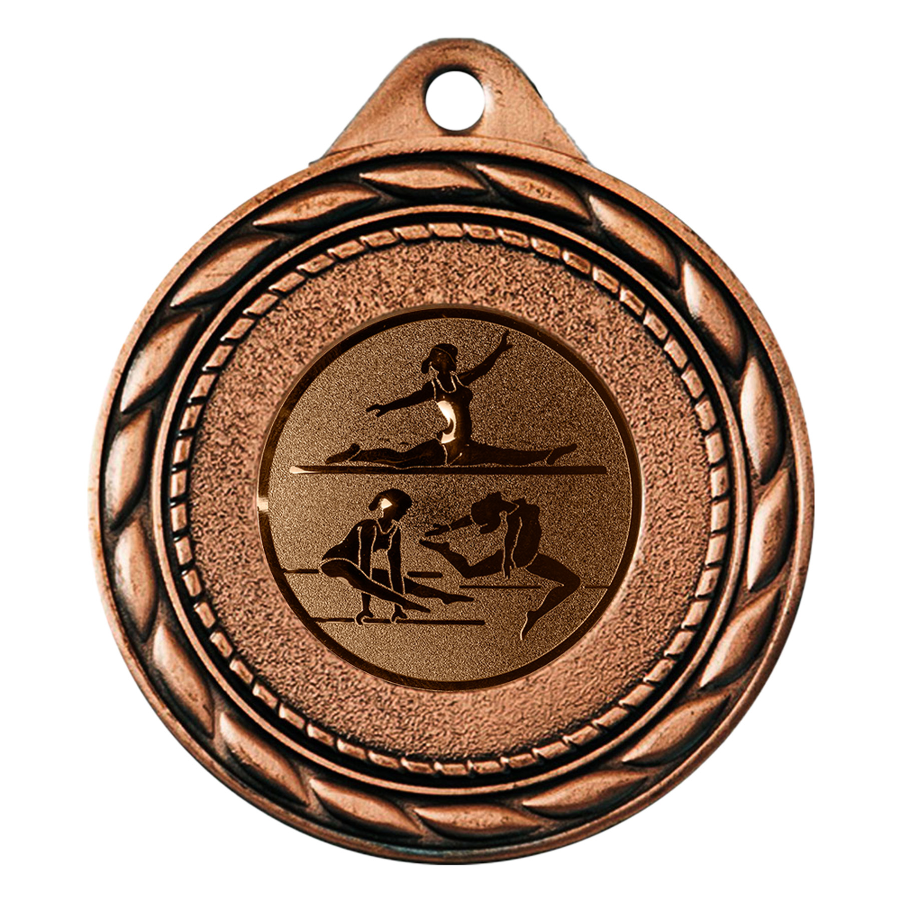 Produktbild von Turn-Medaille "Protea" Ø 50 mm inkl. Kordel