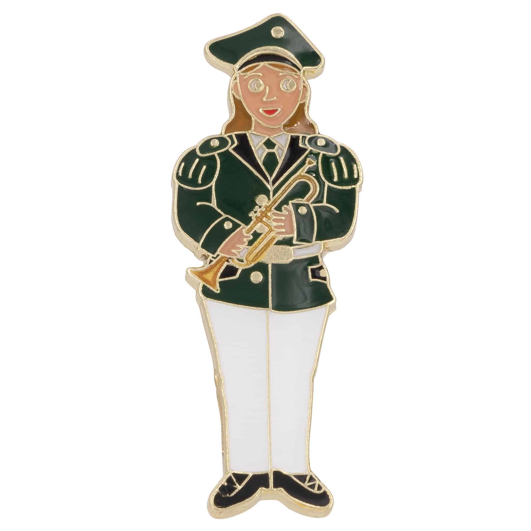 Hauptproduktbild von Musikerin "Trompetra Petermann" Trompetenspielerin