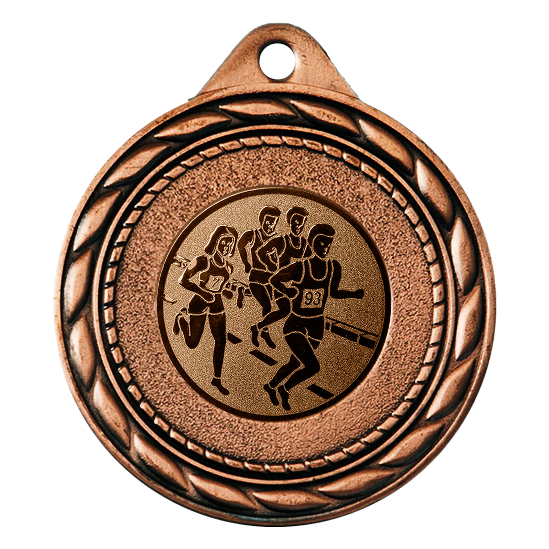Produktbild von Laufsport-Medaille "Protea" Ø 50 mm inkl. Kordel