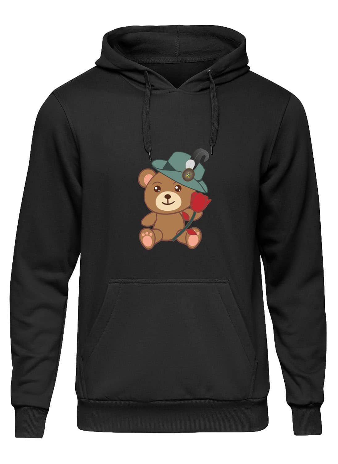 Produktbild 2 von Hoodie "Teddy HuBÄRt" - Herren