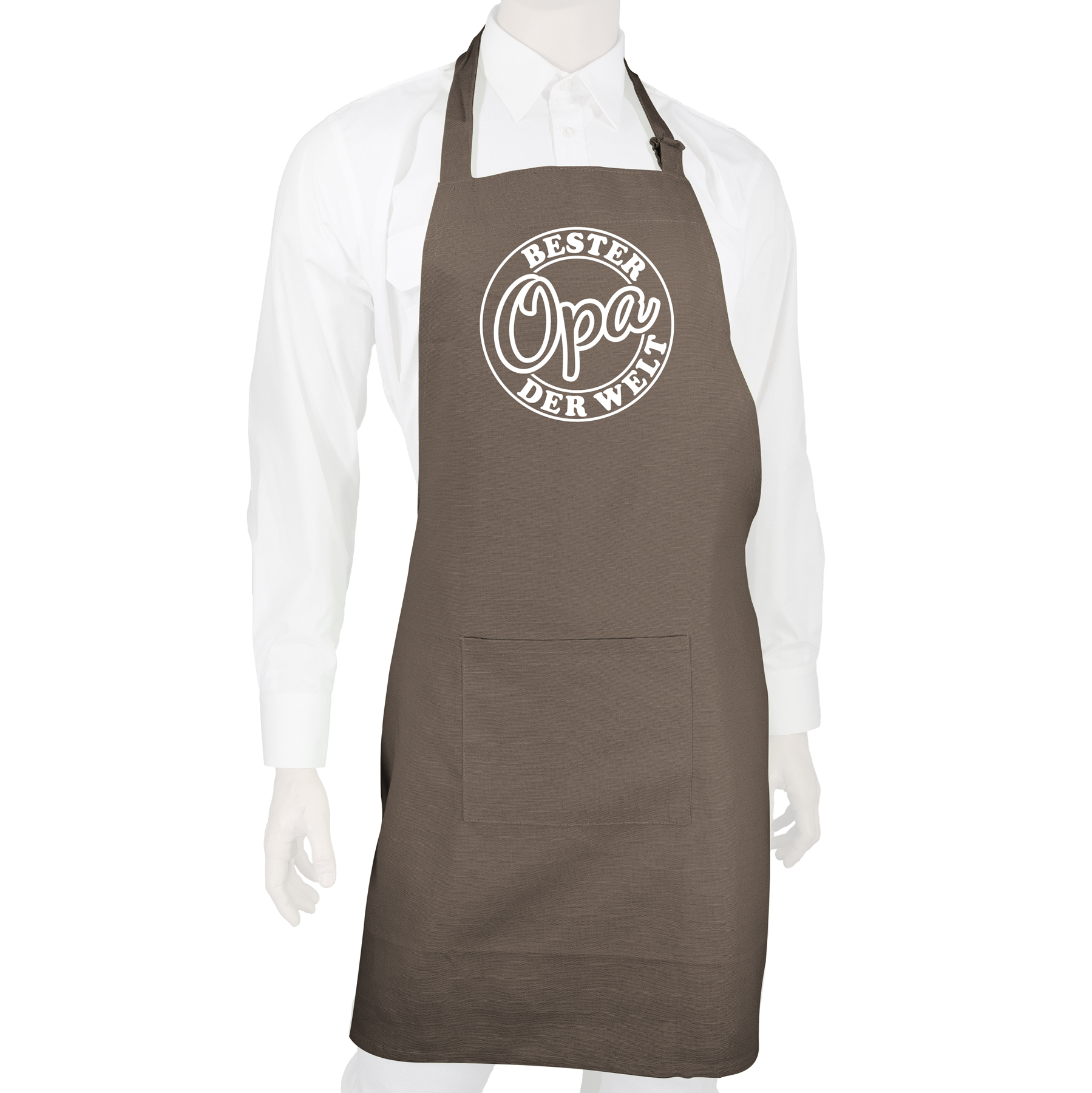 Produktbild von Grillschürze Kochschürze "Bester Opa" Siegel