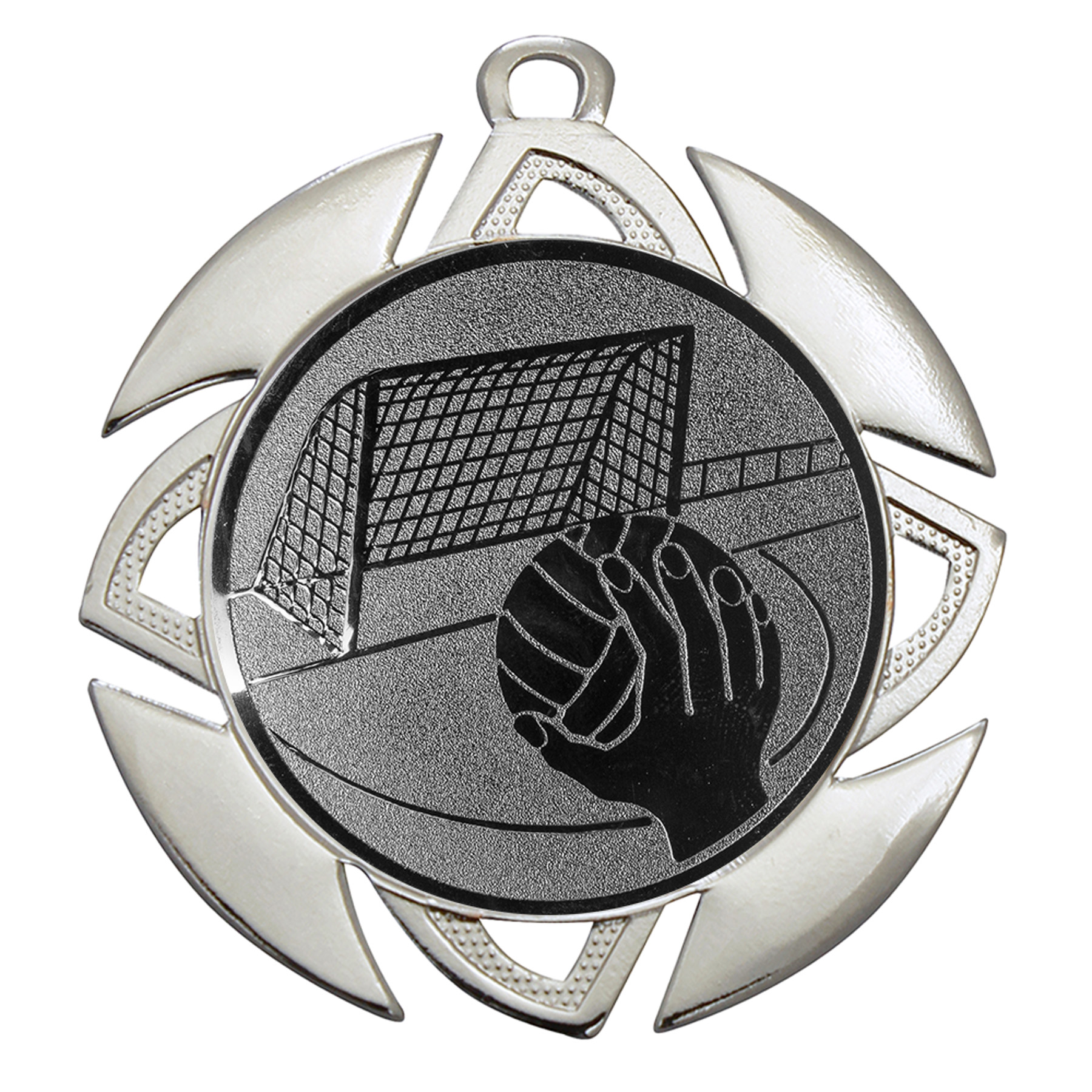 Produktbild von Handballmedaille "Allium" Ø 70 mm inkl. Kordel