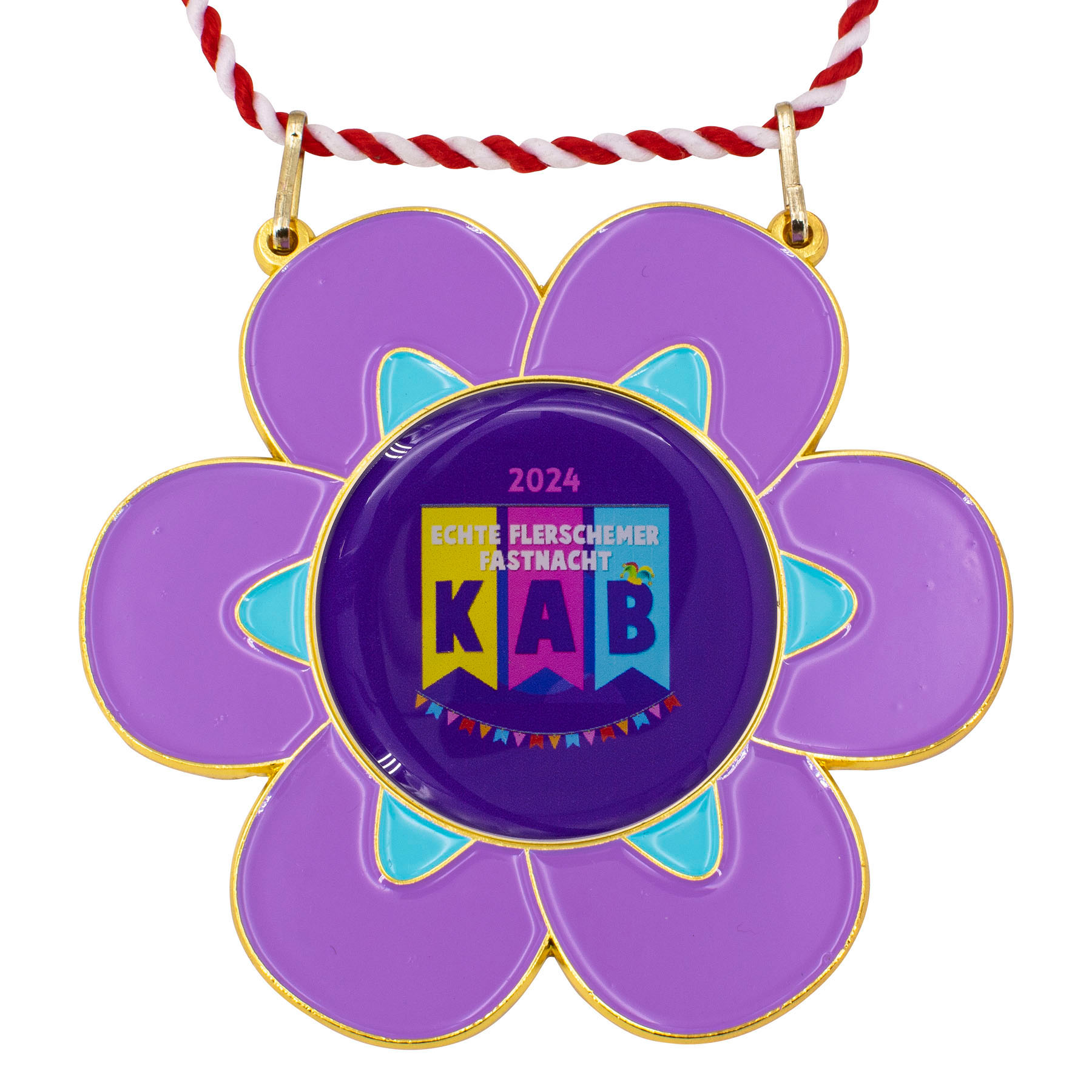 Produktbild von Karnevalsorden "Myosotis"