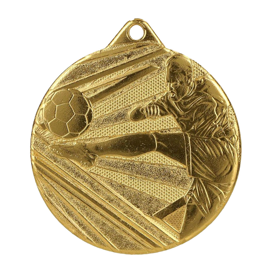 Produktbild von Fußballmedaille "Falco" inkl. Kordel