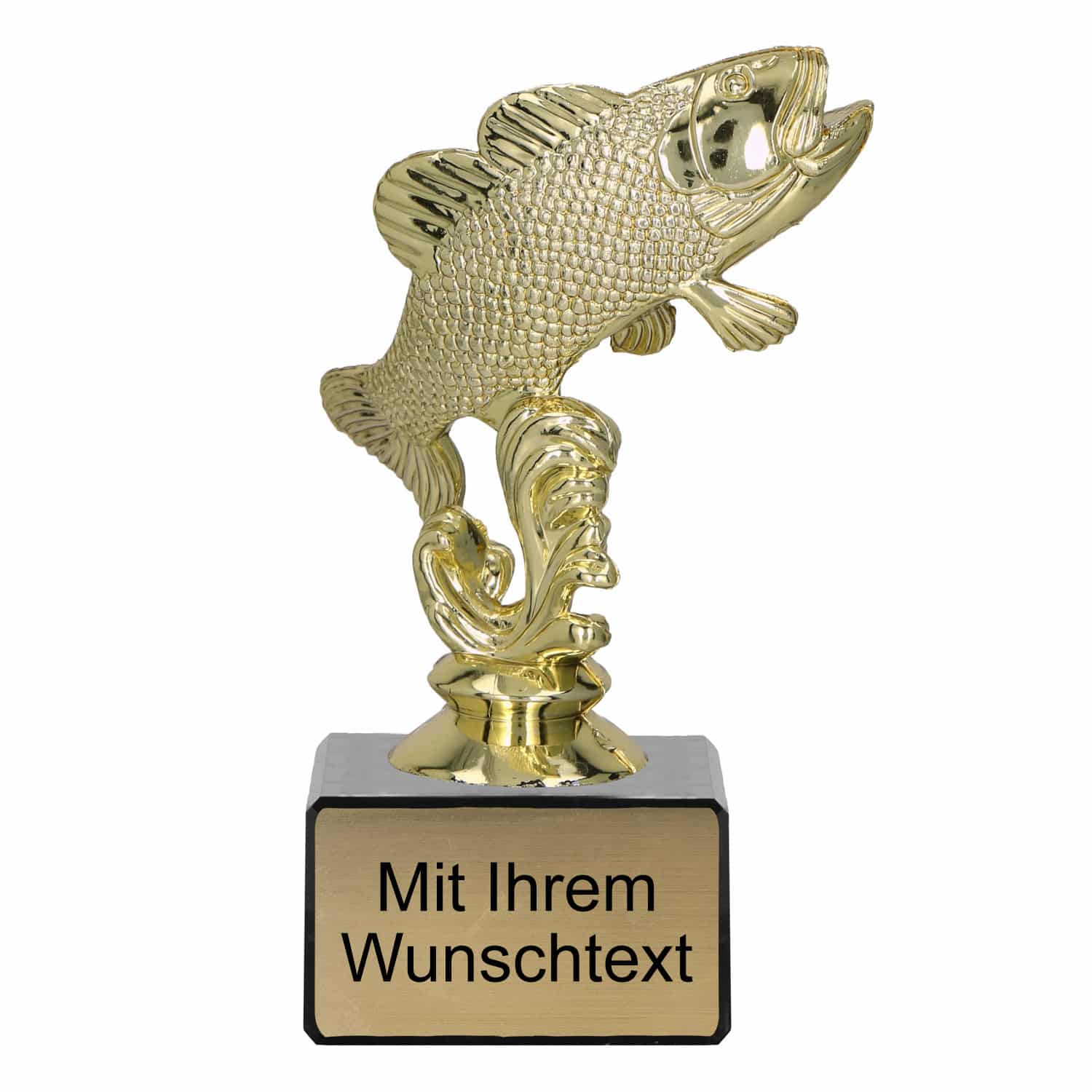 Anglerpokal "Fisch" TRY-F110 gold