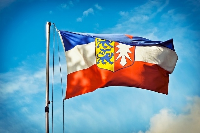 Schleswig-Holstein Flagge