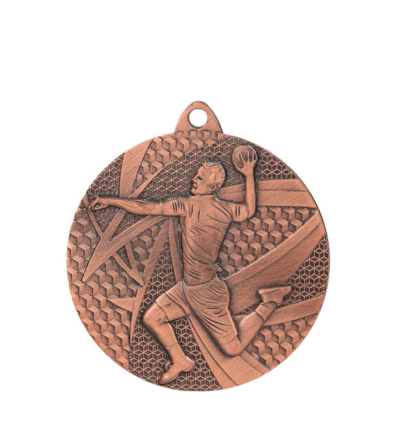 Produktbild von Medaille "Handball" Ø 50mm mit Band
