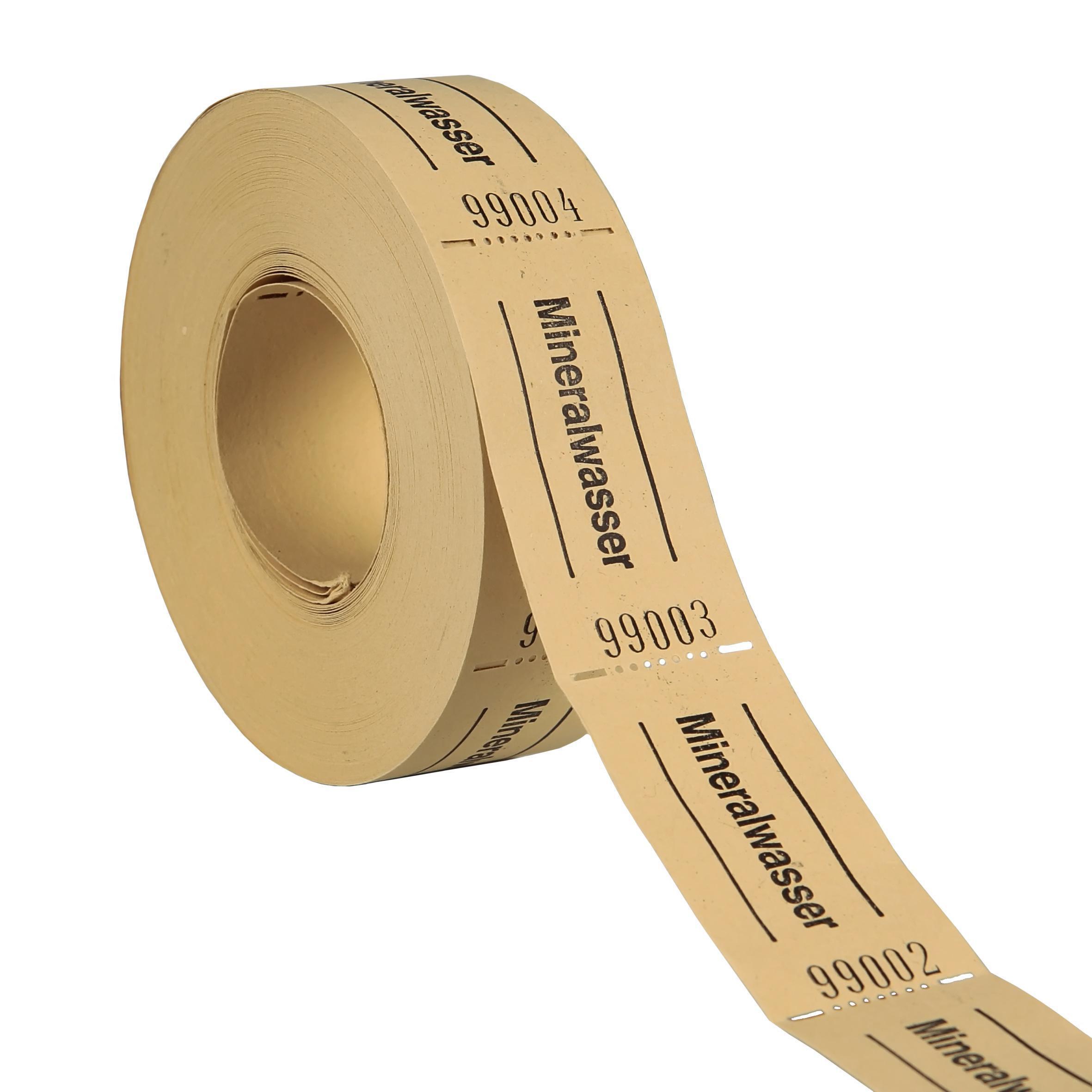 Produktbild 8 von Rollenbons "Mineralwasser" 1000 Abrisse