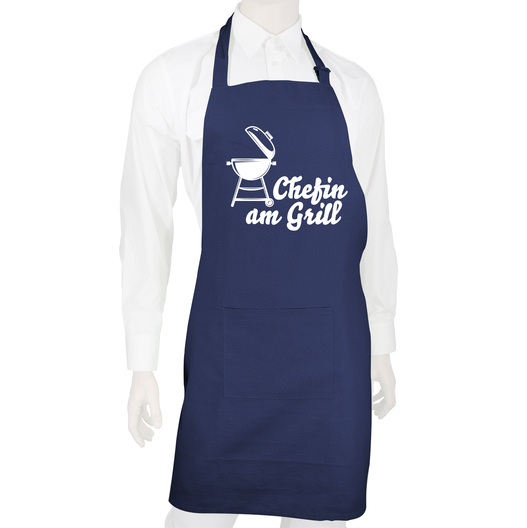 Produktbild von Grillschürze Kochschürze "Chefin am Grill"