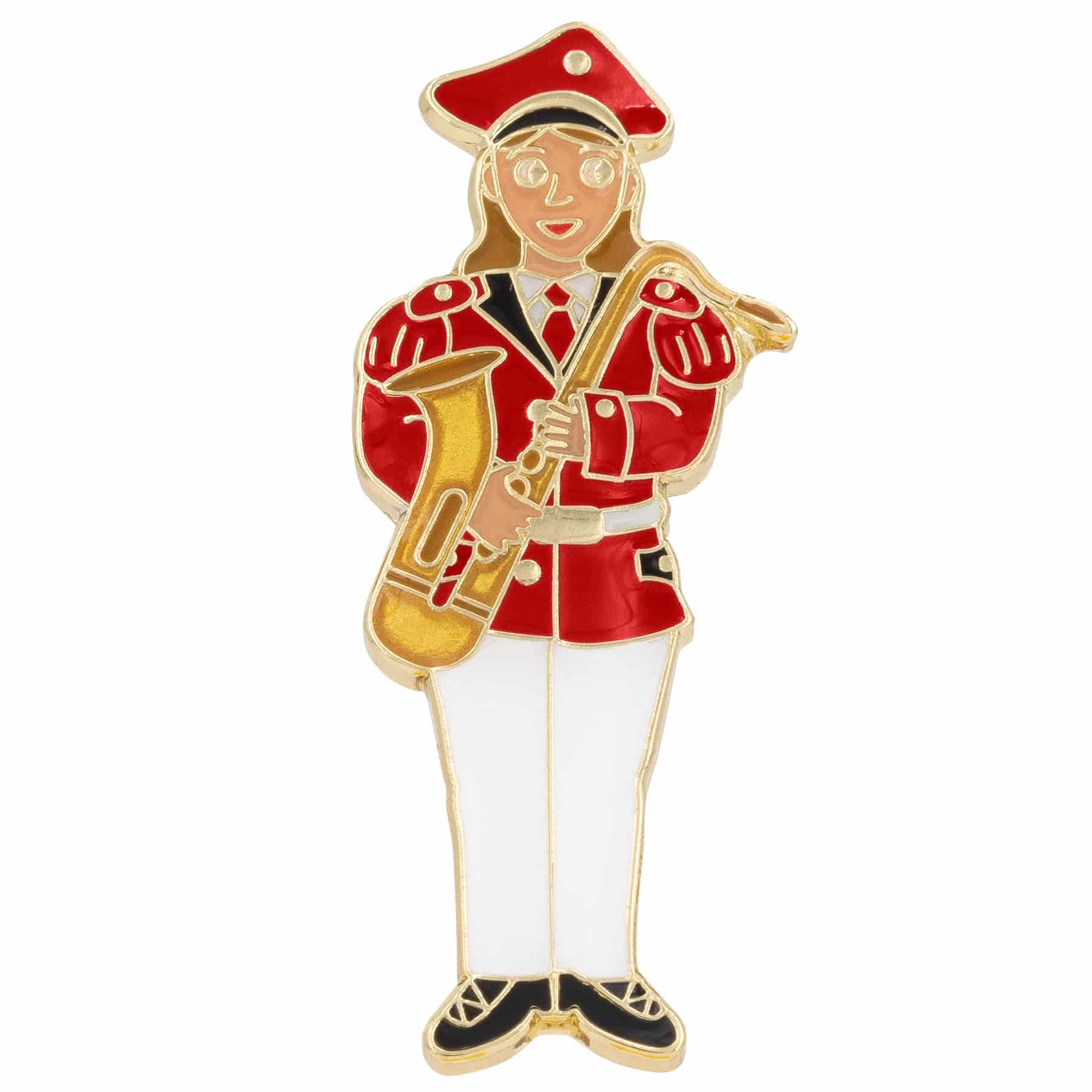 Produktbild 2 von Musikerin "Jasmin Jazz" Saxophonespielerin