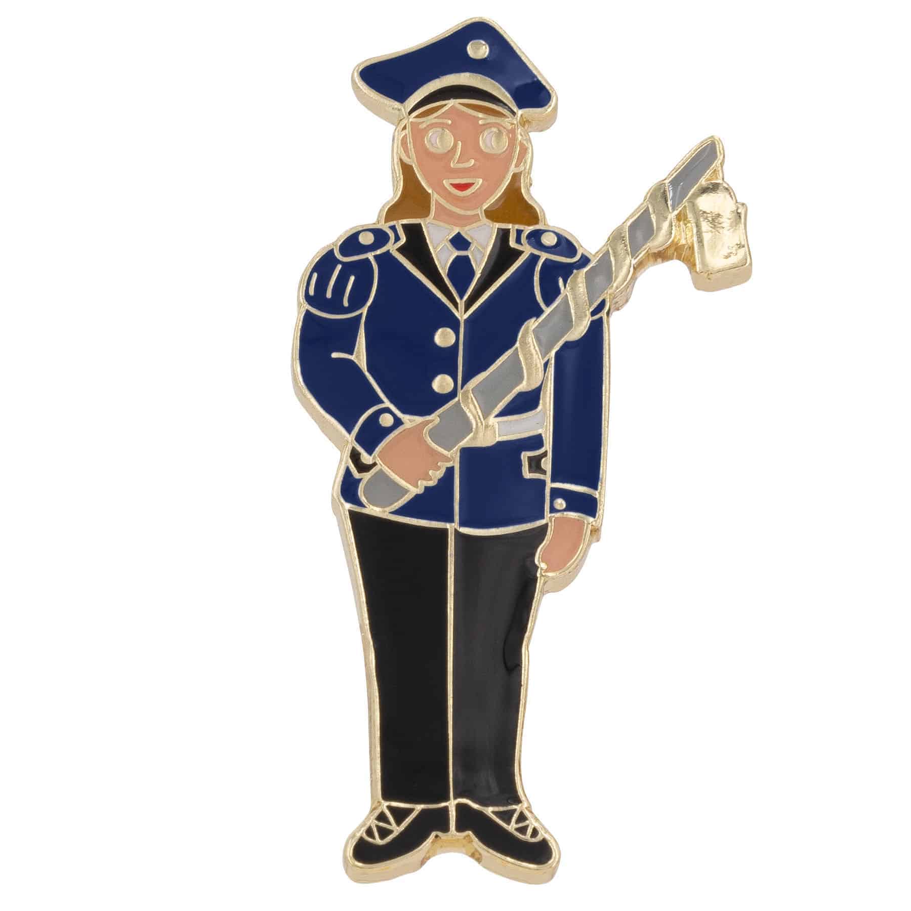 Produktbild 2 von Musikerin "Tea Taktlos" Tambourmajor