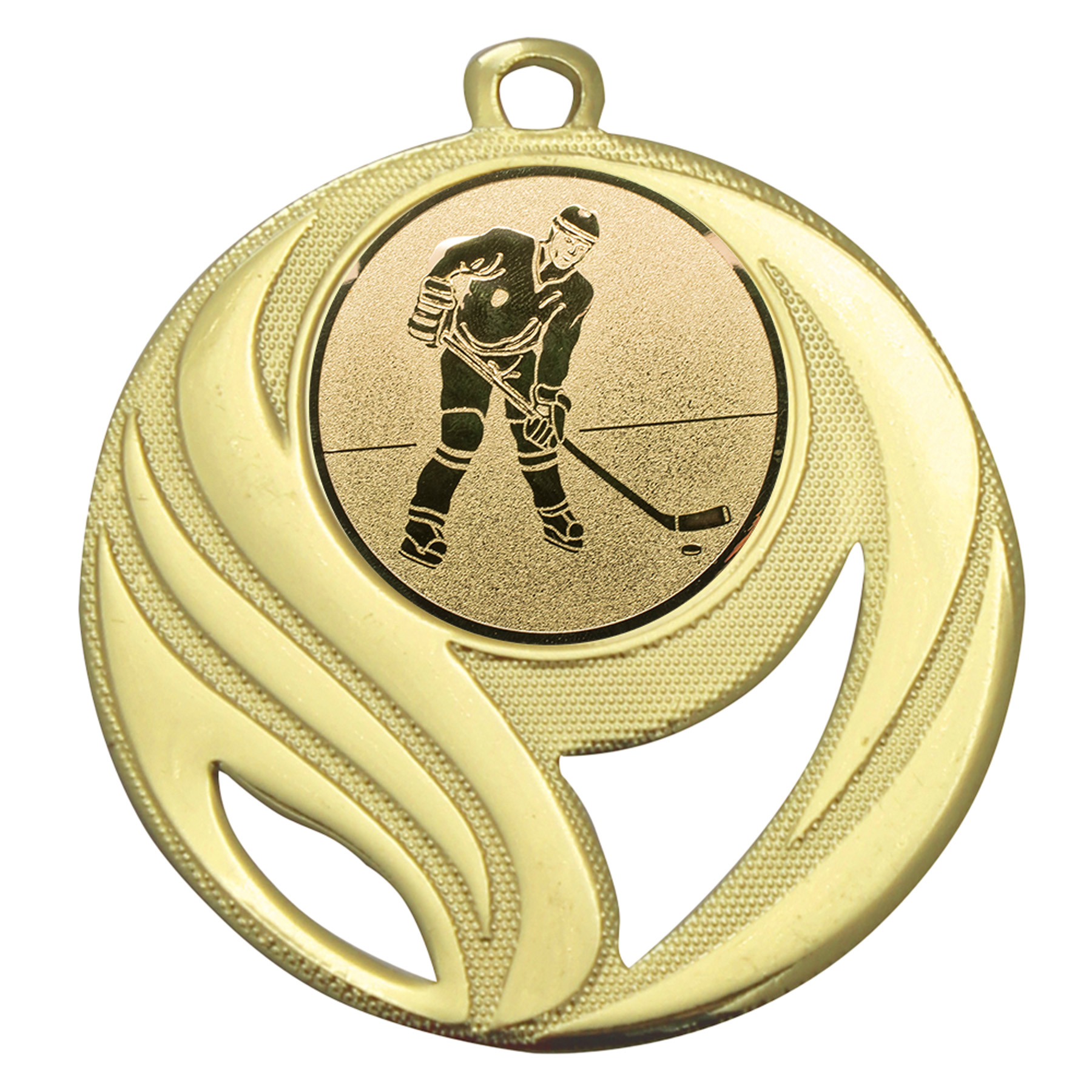 Produktbild von Eishockey-Medaille "Araujia" Ø 50 mm inkl. Kordel