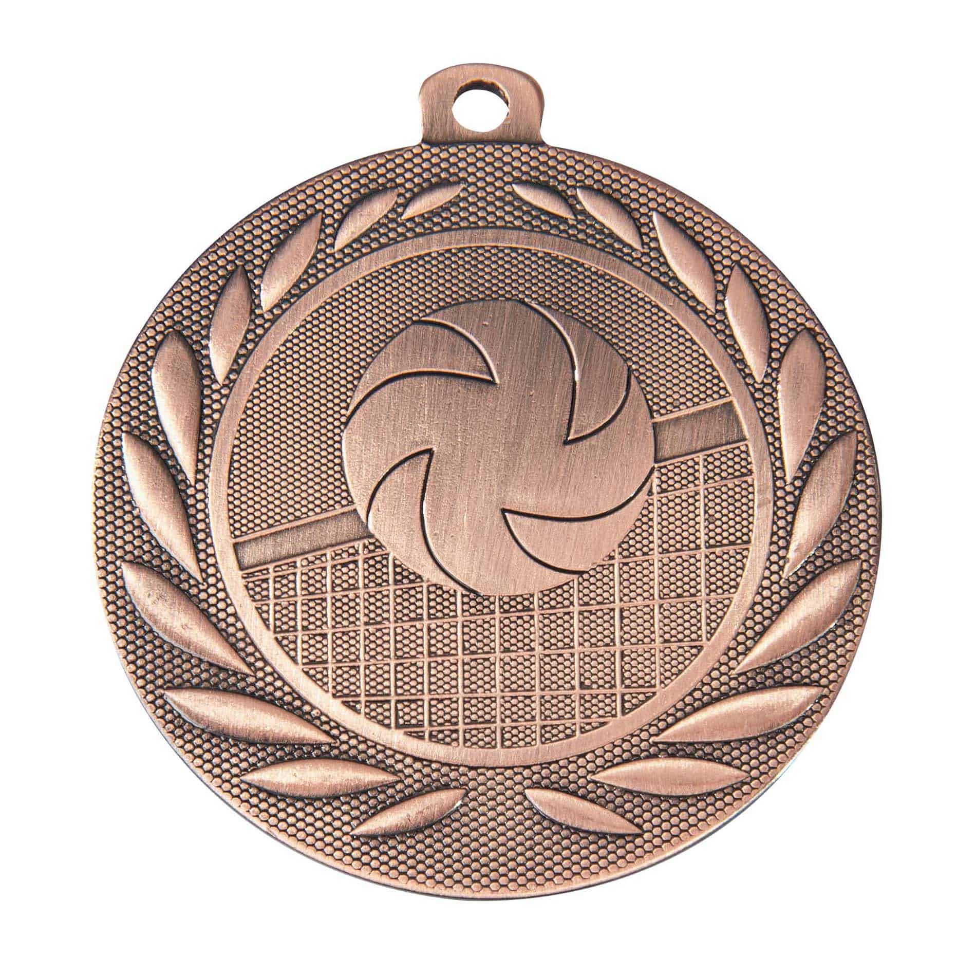 Medaille "Volleyball" Ø 50mm mit Band