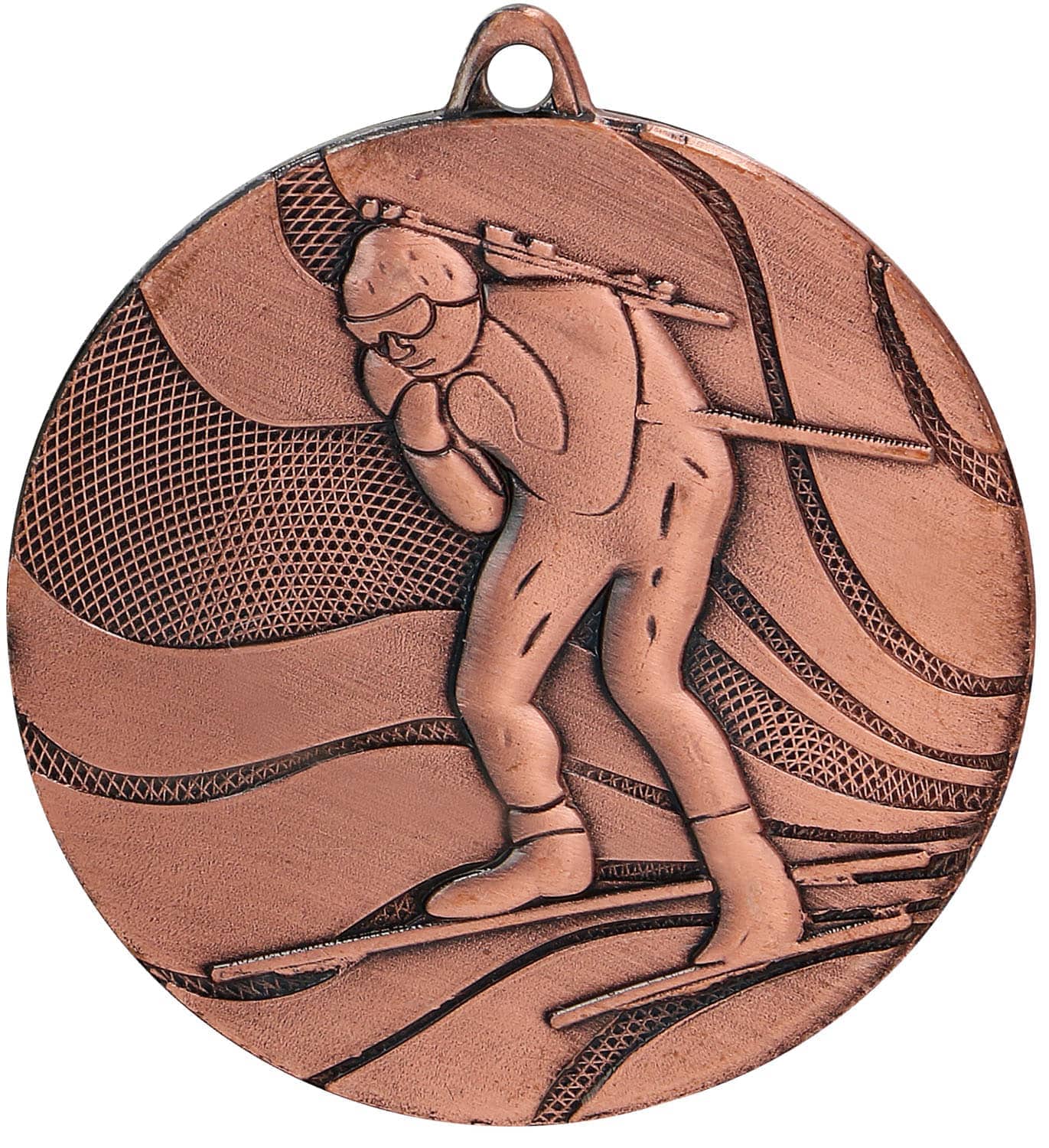 Produktbild von Medaille "Ski" Ø 50mm mit Band
