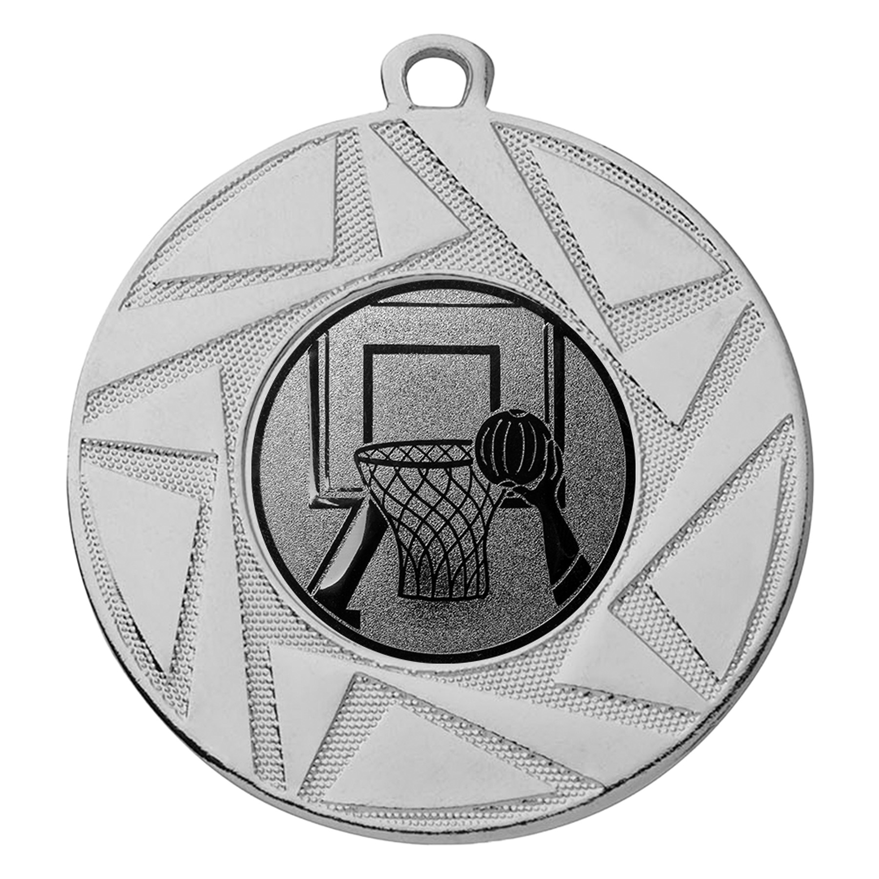 Produktbild von Basketball-Medaille "Klotho" Ø 50 mm inkl. Kordel