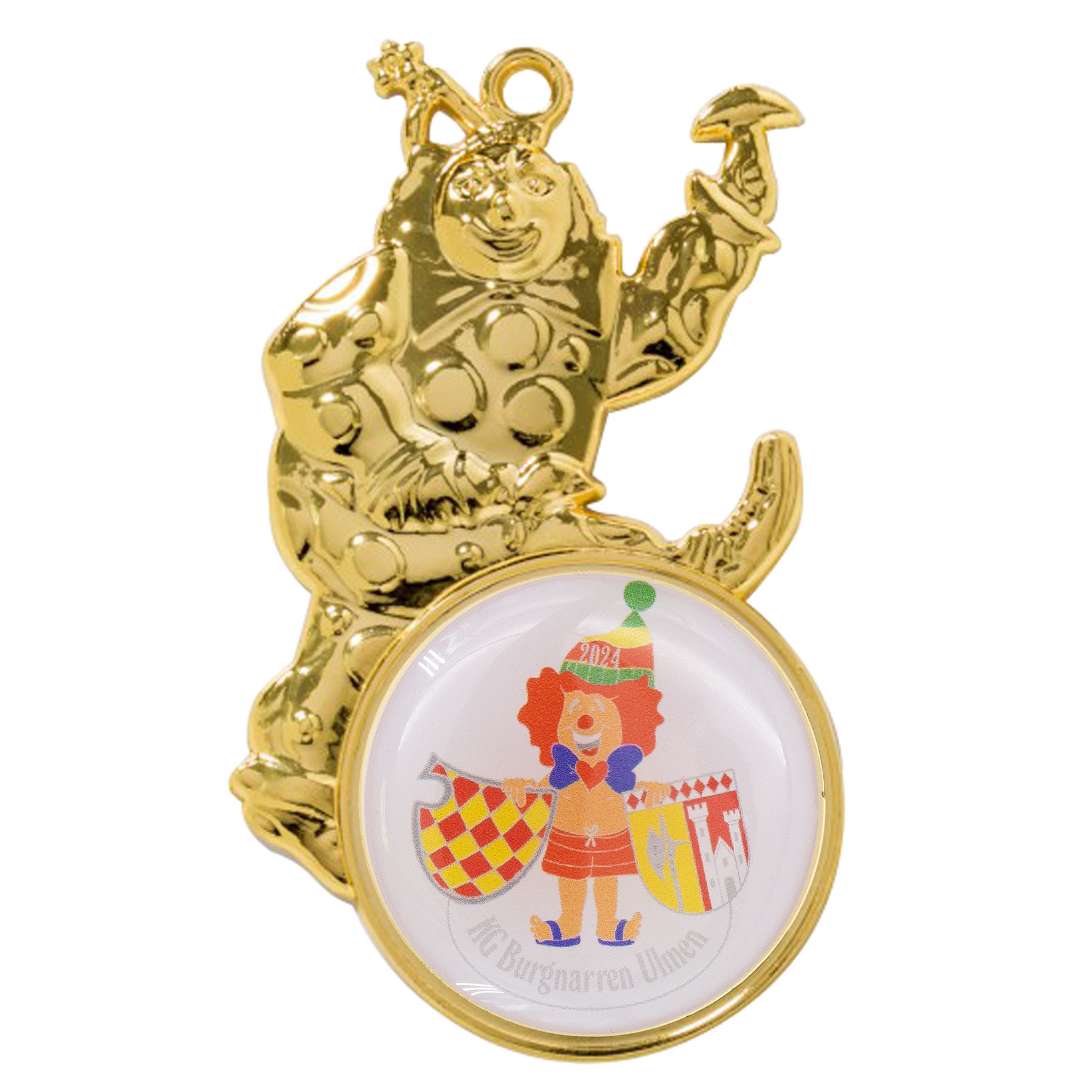 Produktbild von Karnevalsorden Clown