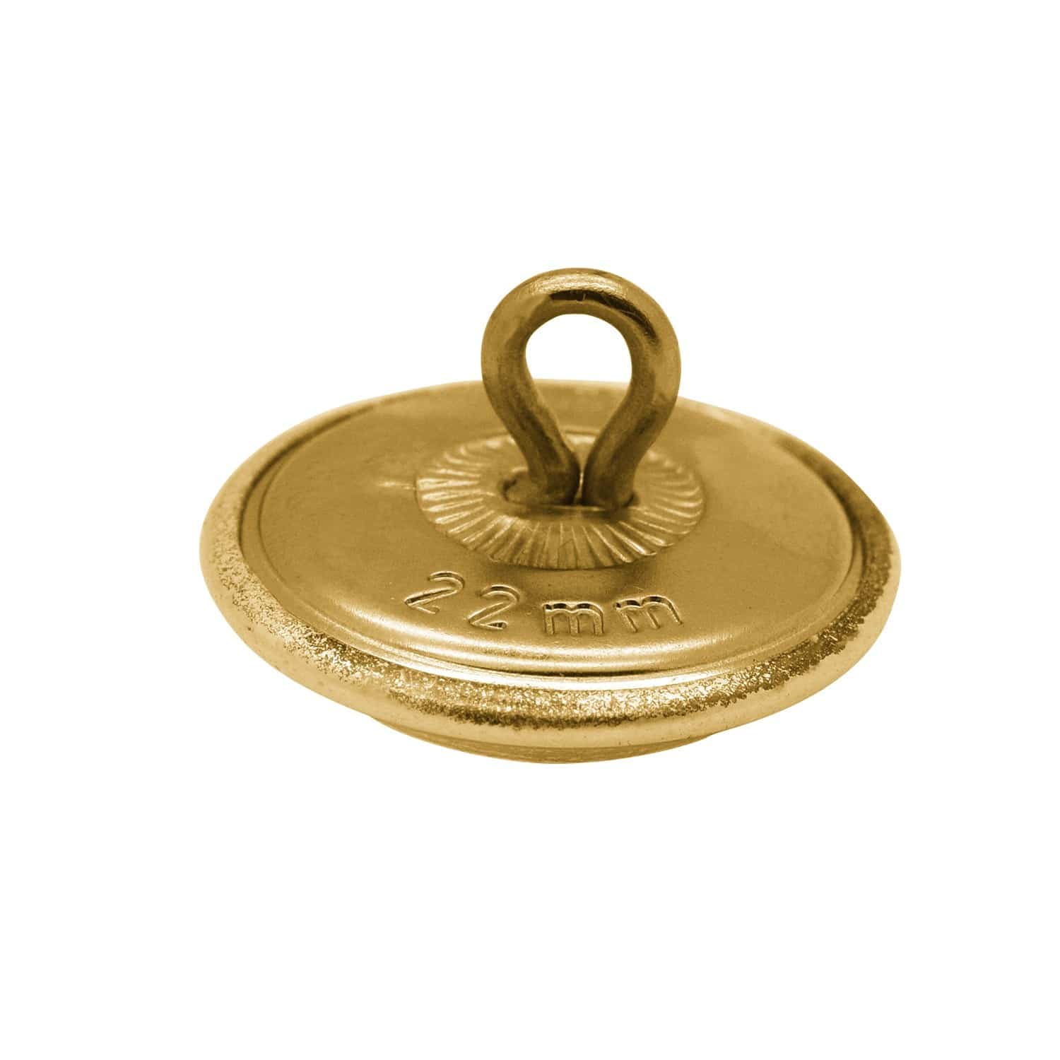 Produktbild 3 von Kronen-Knopf 22mm