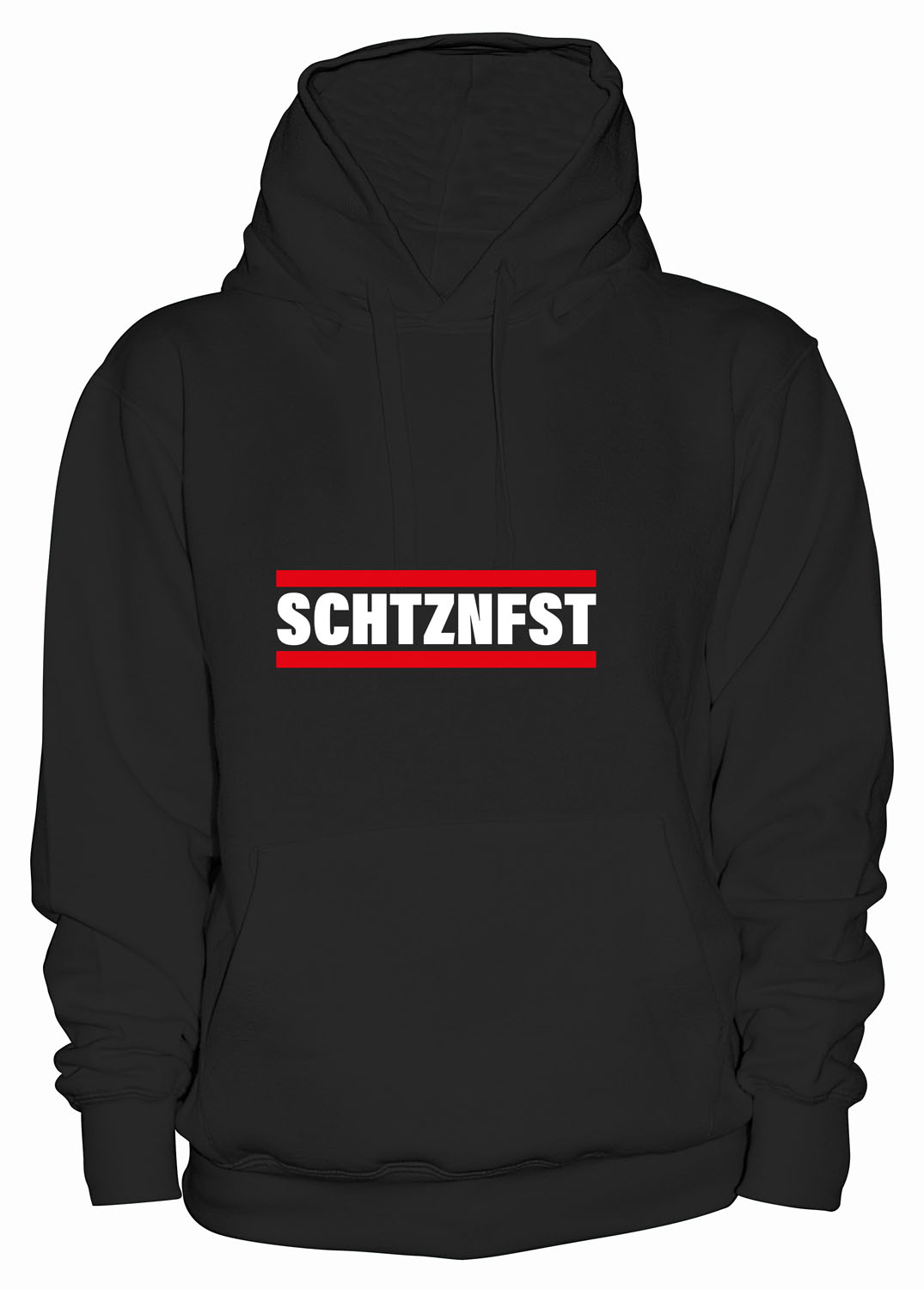 Produktbild von Hoodie "SCHTZNFST" - Damen