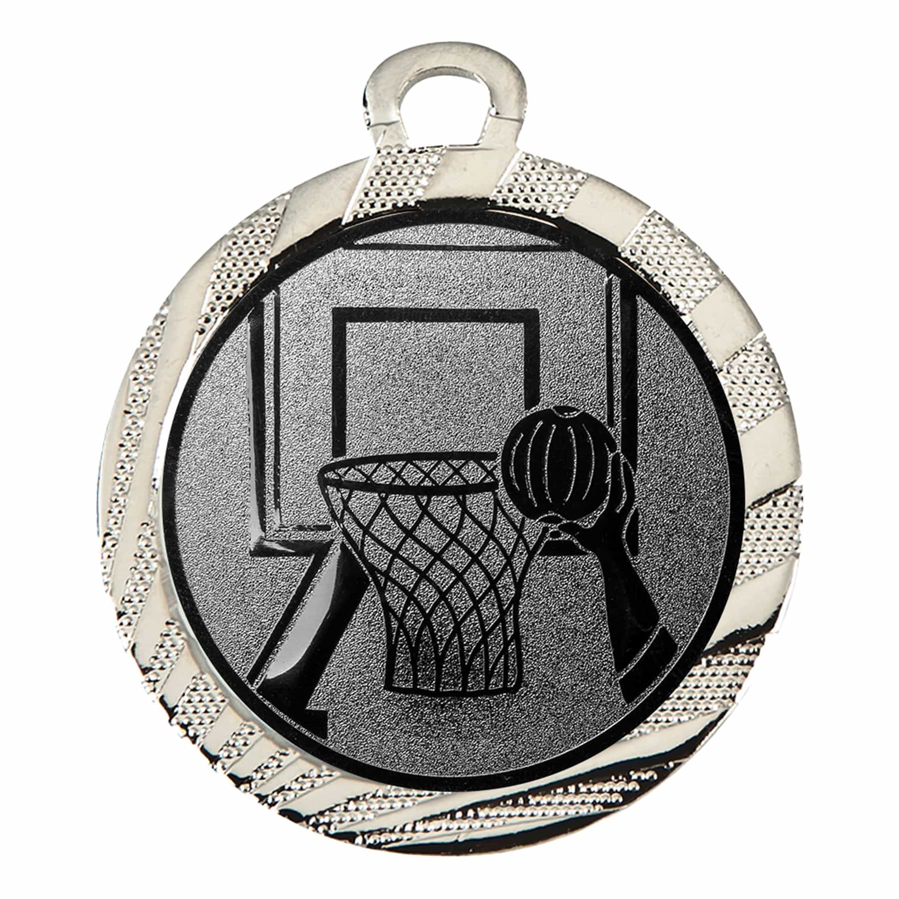 Produktbild von Basketballmedaille "Angelonien" Ø 32 mm inkl. Kordel