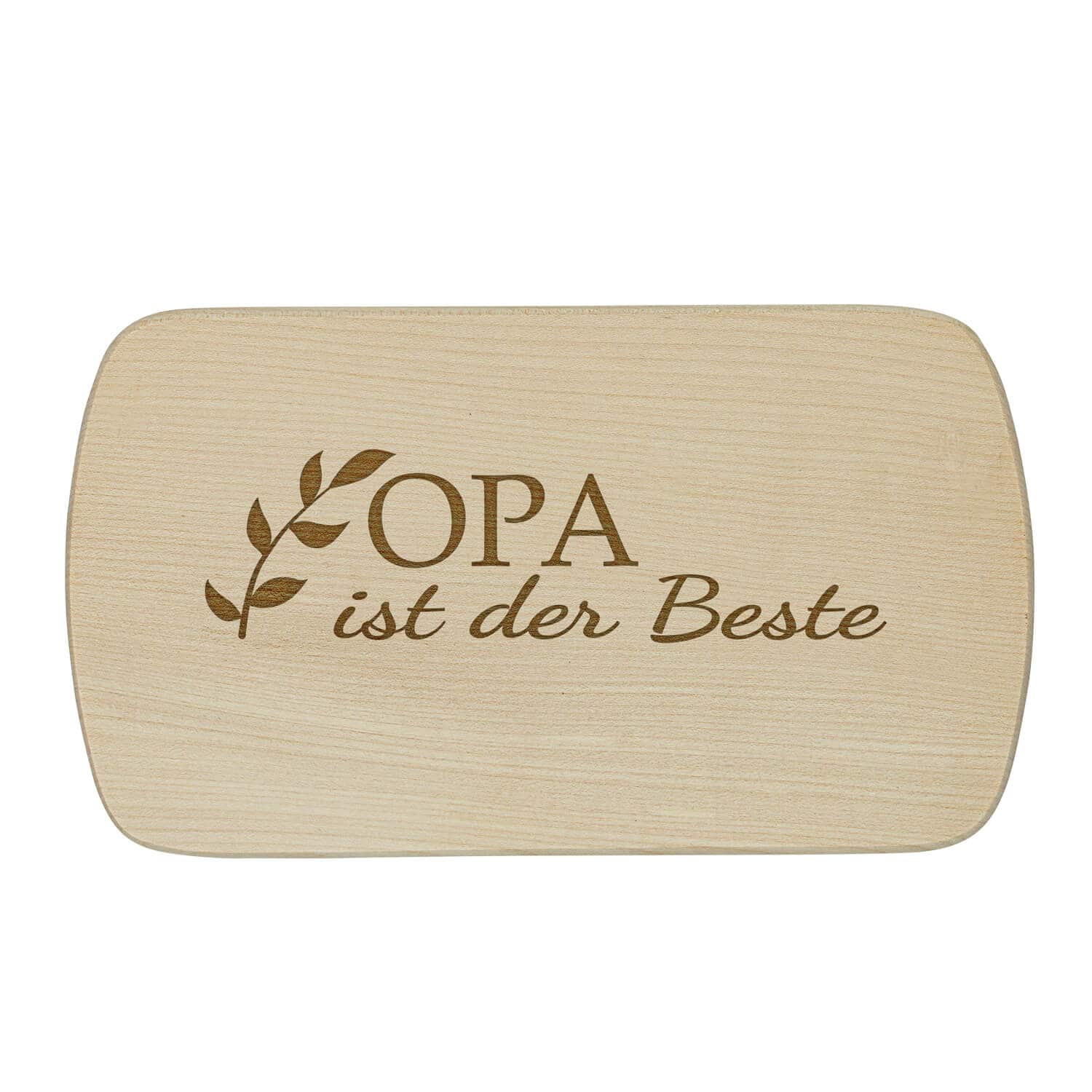 Hauptproduktbild von Frühstücksbrettchen "Bester Opa" mit verschiedenen Motiven