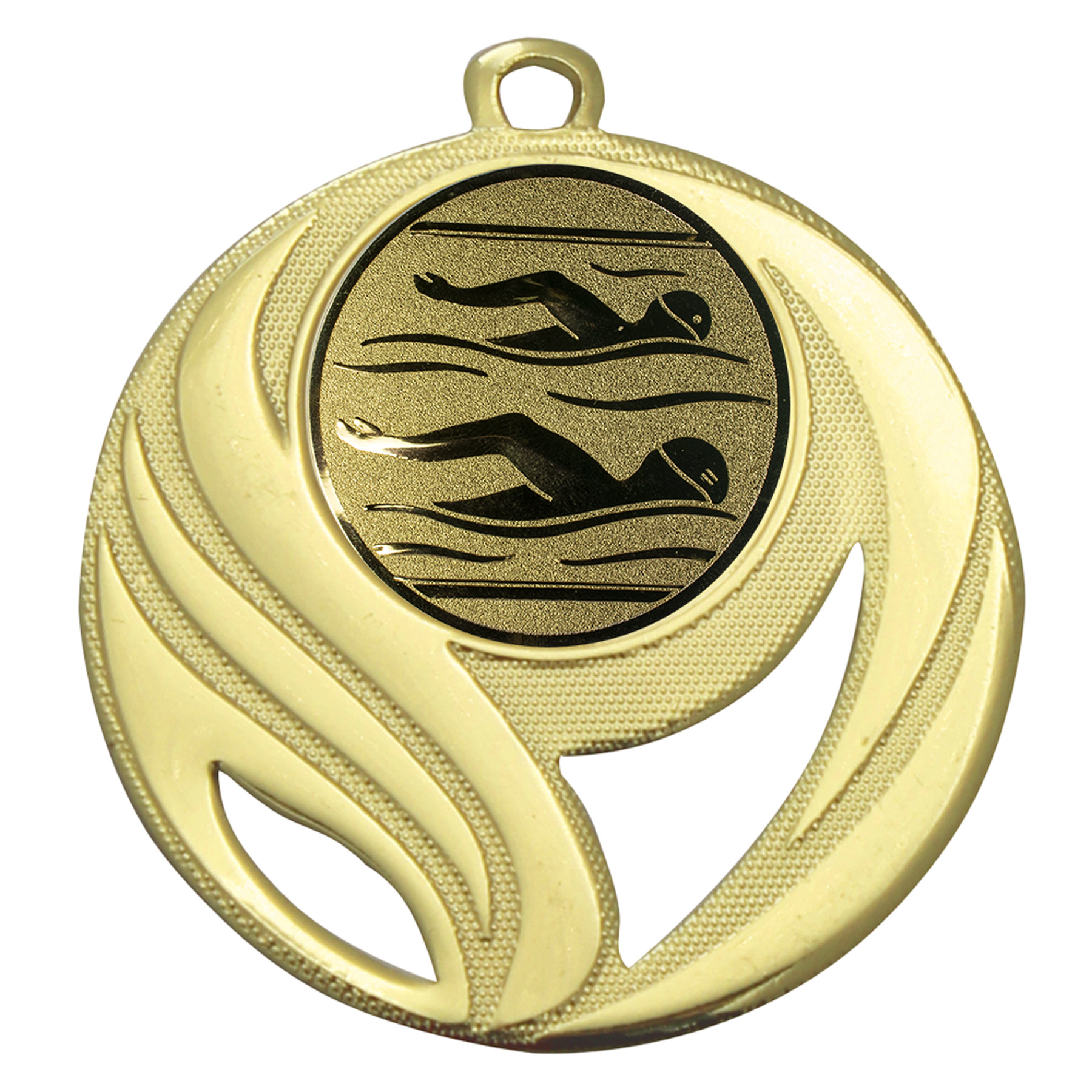 Produktbild von Schwimmmedaille "Araujia" Ø 50 mm inkl. Kordel