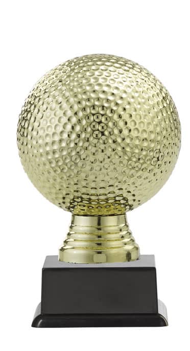 Ballpokal "Golf" PF308.1-M60 gold